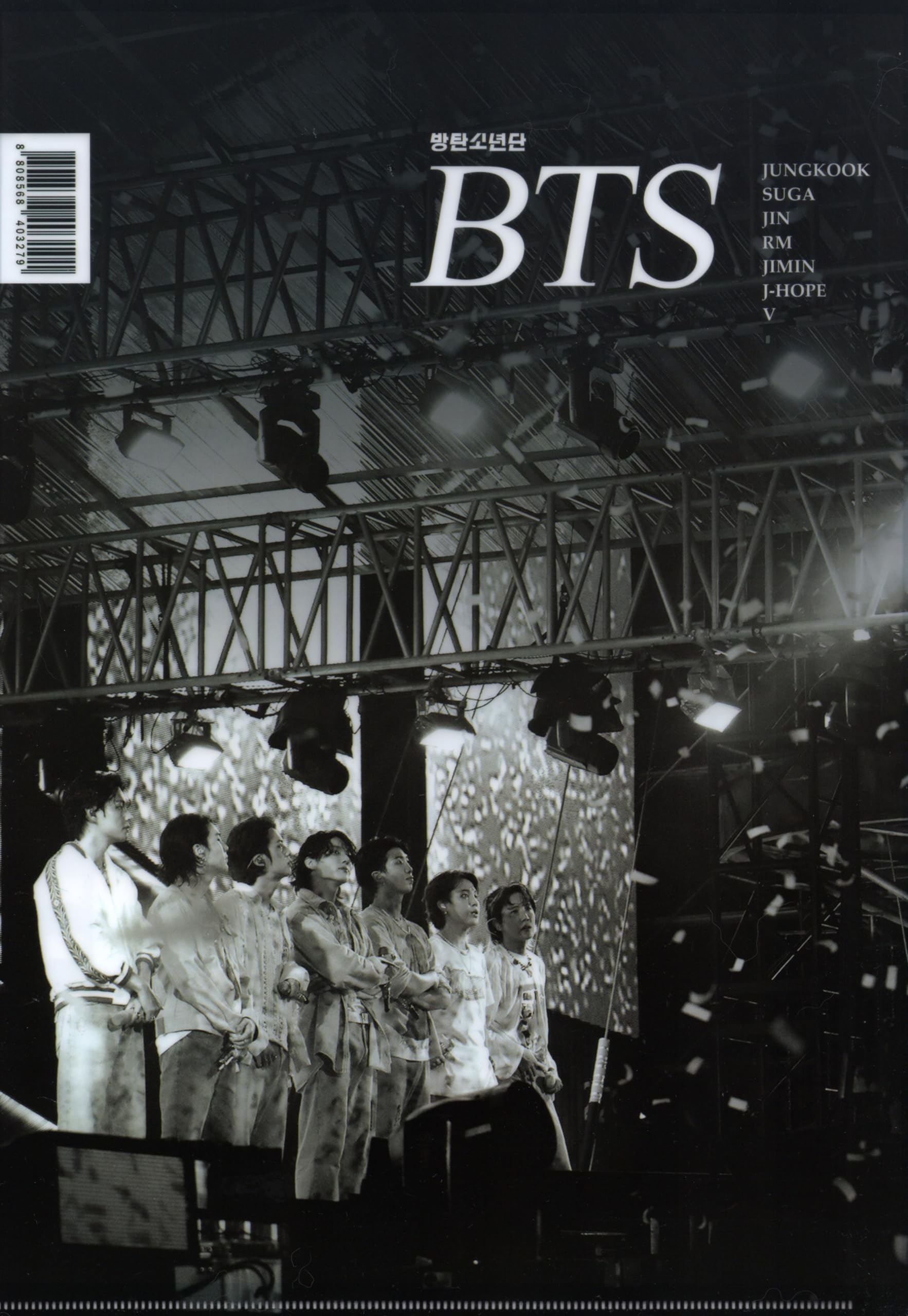 Amazon.co.jp: 防弾少年団 BTS バンタン グッズ「 グラフィック クリア 