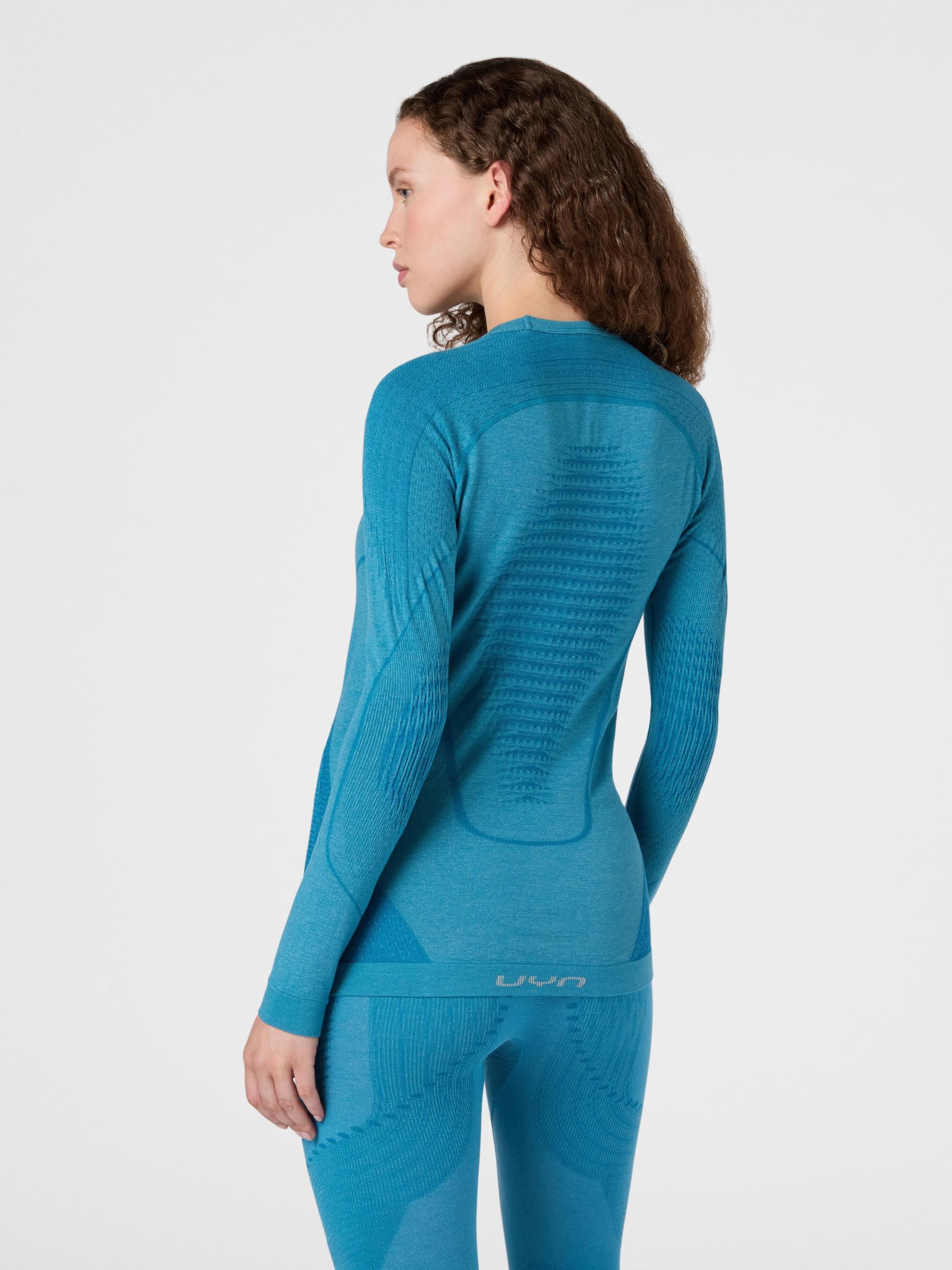 UYN Koszulka Henley Kobiety U100417