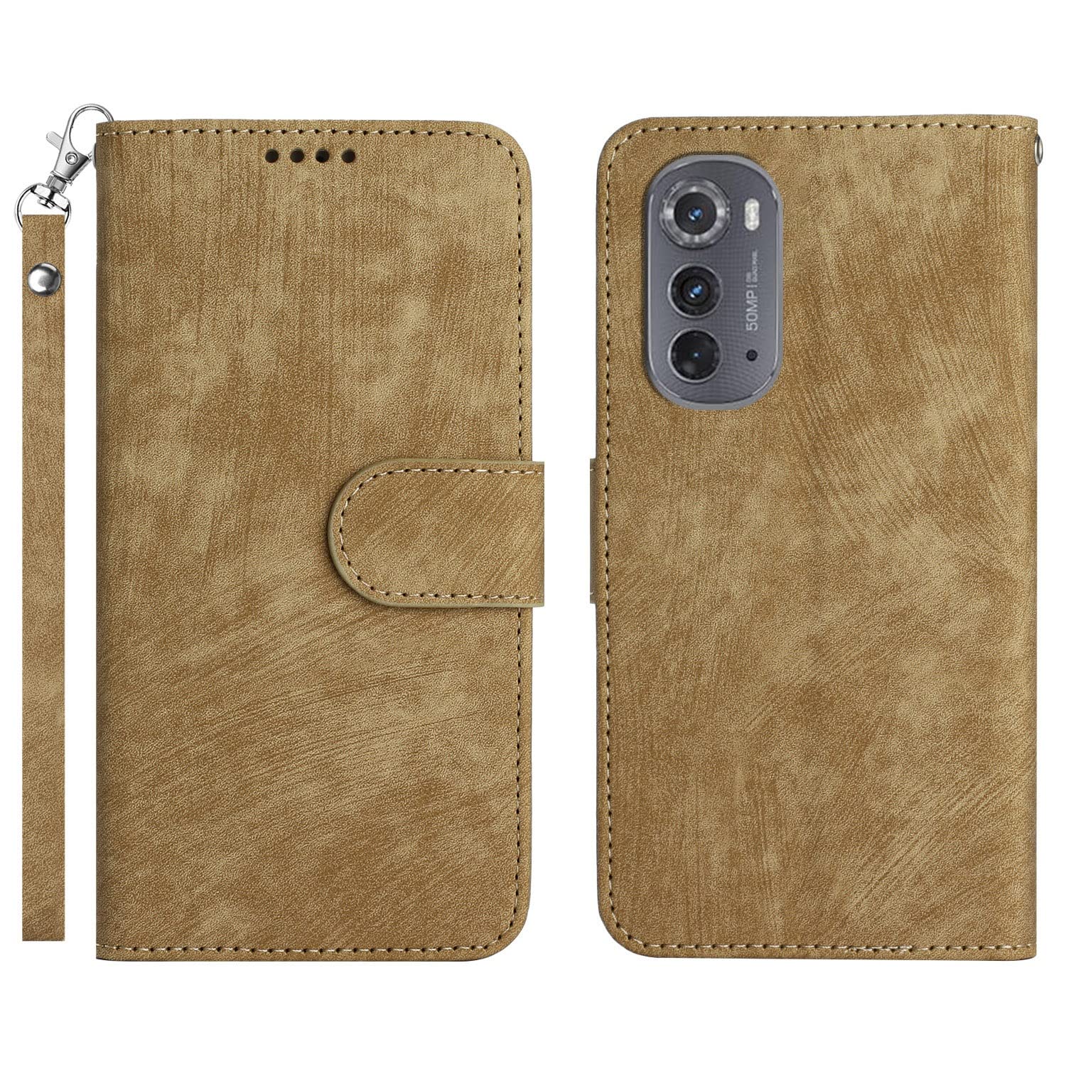 Phone Flip Case Cover Compatible with Moto DEGE 2022/EDGE 5G UW2022 Wallet Case,Soft PU Leather Folio Flip Protective Cover,Magnetic Closure Shockproof Case Shockproof Cover Pocket Smartphone Cover (