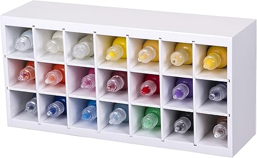 Miniatura 7 de Bandeja de almacenamiento para pinturas ArtBin, color blanco, 6828AG