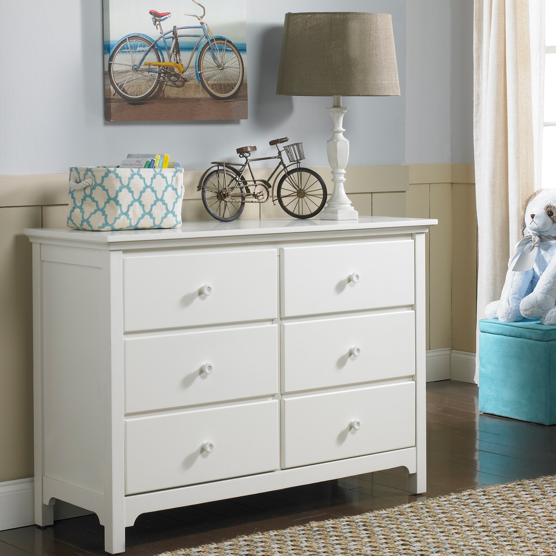 ti amo dresser misty grey Ti Amo Shiloh 4-in-1 Convertible Baby Crib, Misty Grey