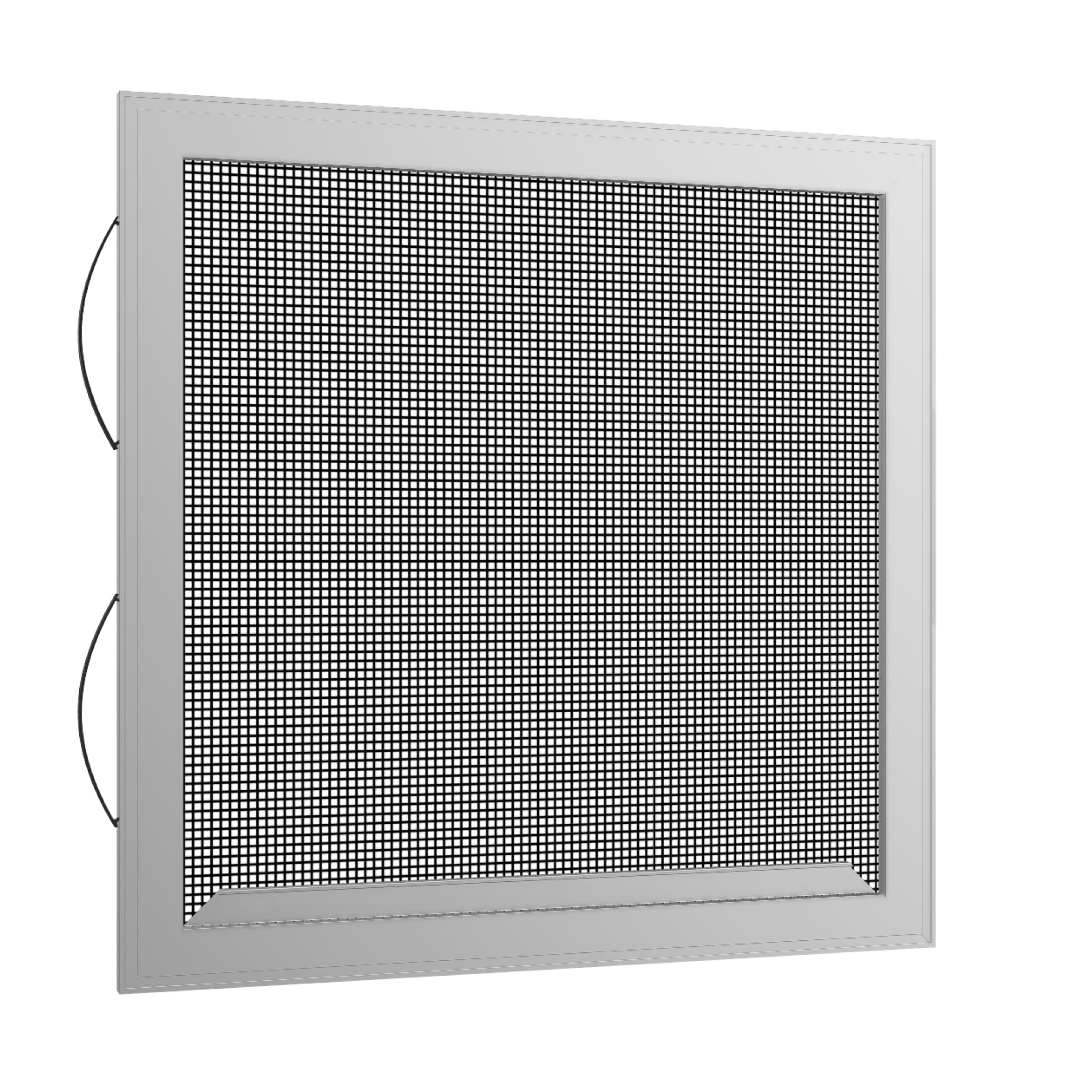 Custom Replacement Window Screen, DH7 – Easy to Order, Input Dimensions for Perfect Fit - Durable Aluminum Frame for Double-Hung Windows, Includes Pull Rail for Fast & Simple Installation