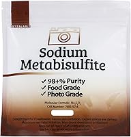 Vista 5 de Metabisulfito de sodio de grado alimentario, 98.6% de pureza. , 1