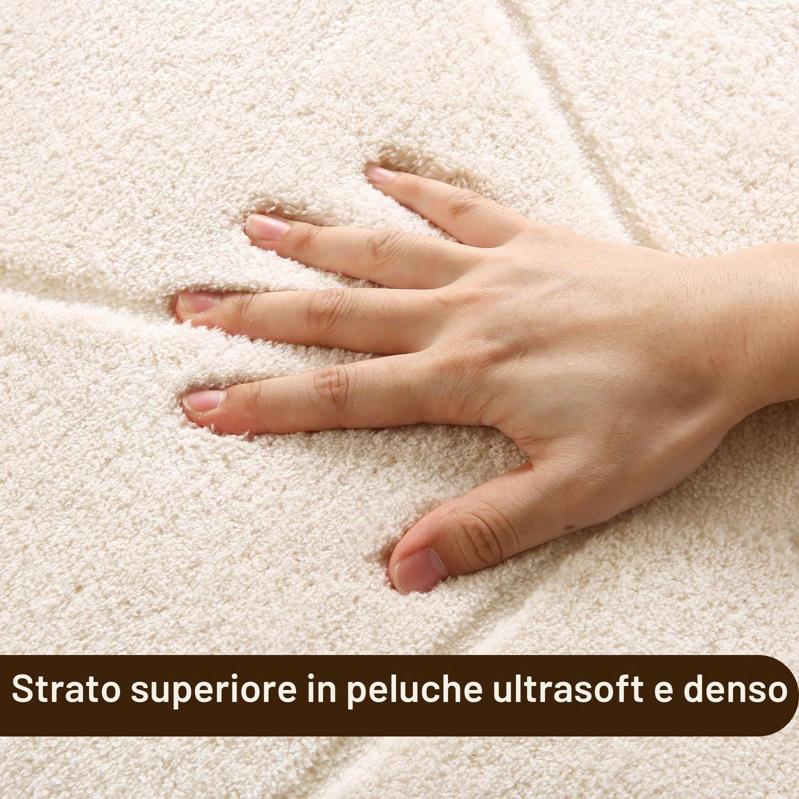 Sour Lemon Tappeto, Tappeto Salotto Moderno 160x230 cm, Stuoia Soggiorno Facile da Pulire, Tappeti Camera da Letto Soffice, Carpet Peloso Antiscivolo, Moquette Pelo Corto per Cameretta Bambini