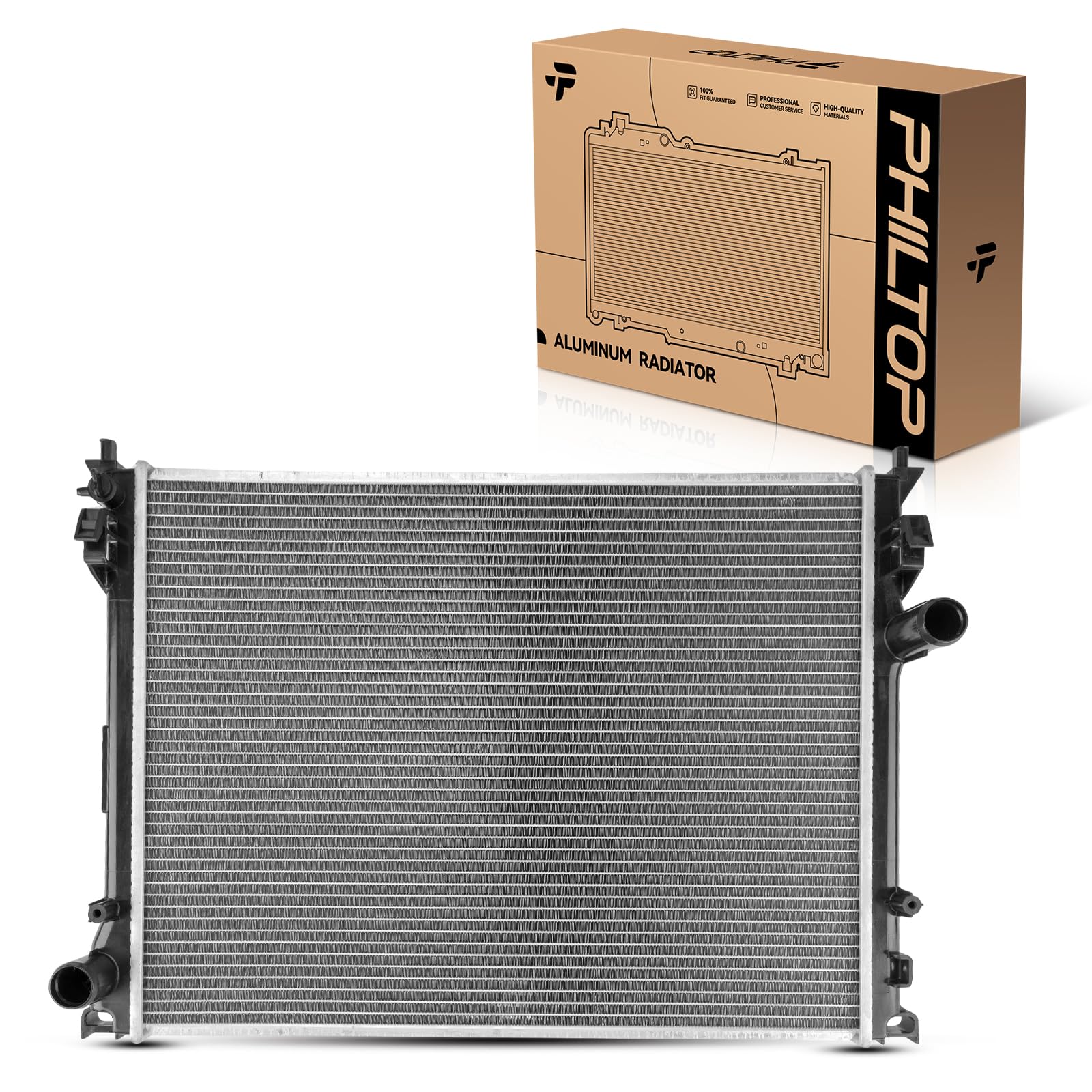 PHILTOP Core Radiator Compatible with Charger, Challenger, 300, Magnum