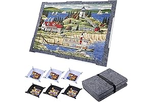 Jigsaw Puzzle Board: An Essential Tool for Adult Puzzle Enthusiasts