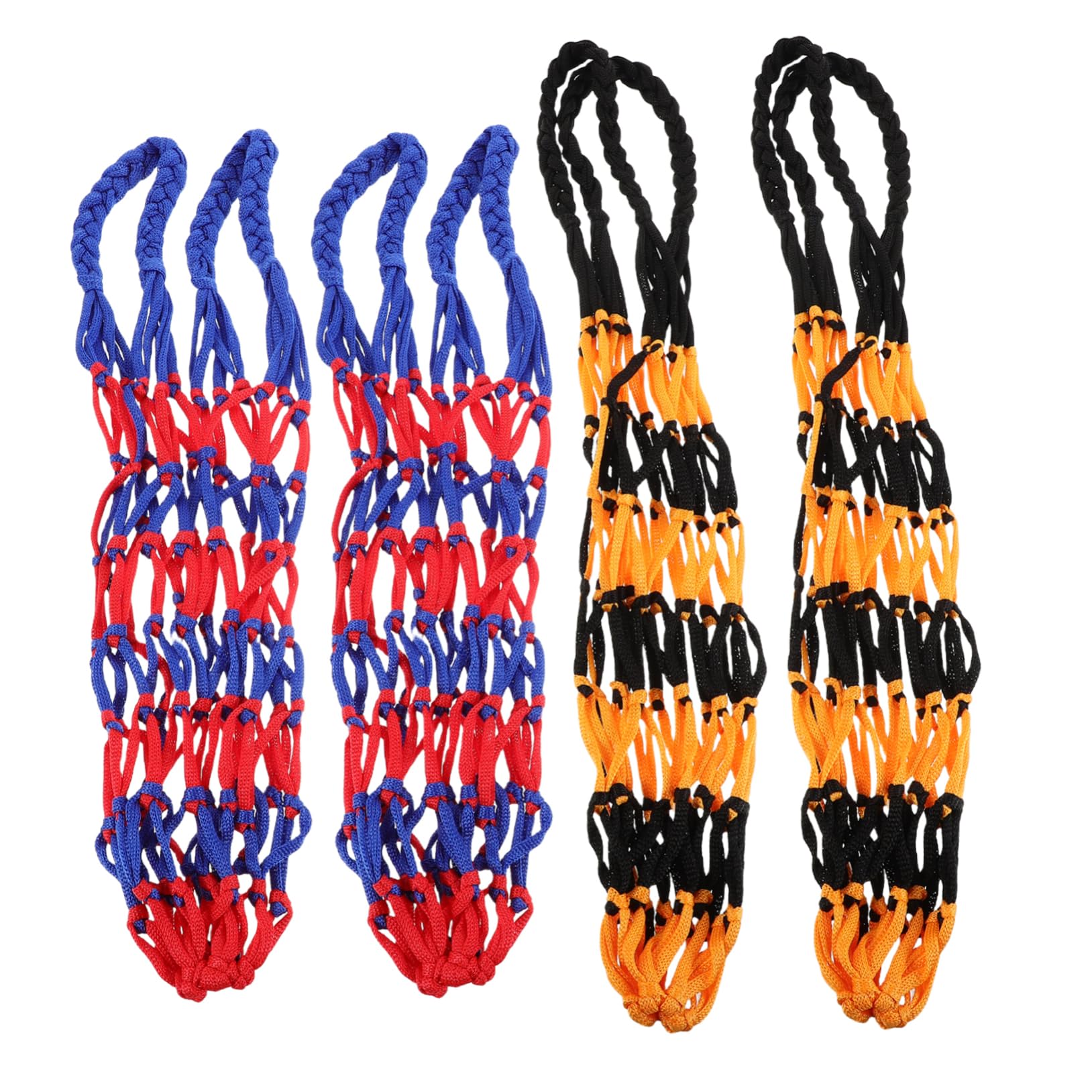 Kisangel 1 Set Basketball Storage Net Bag Sports Gear Holder Durable Lightweight Carrying for Basketball Soccer Volleyball Versatile Ball Keeper for Easy Travel