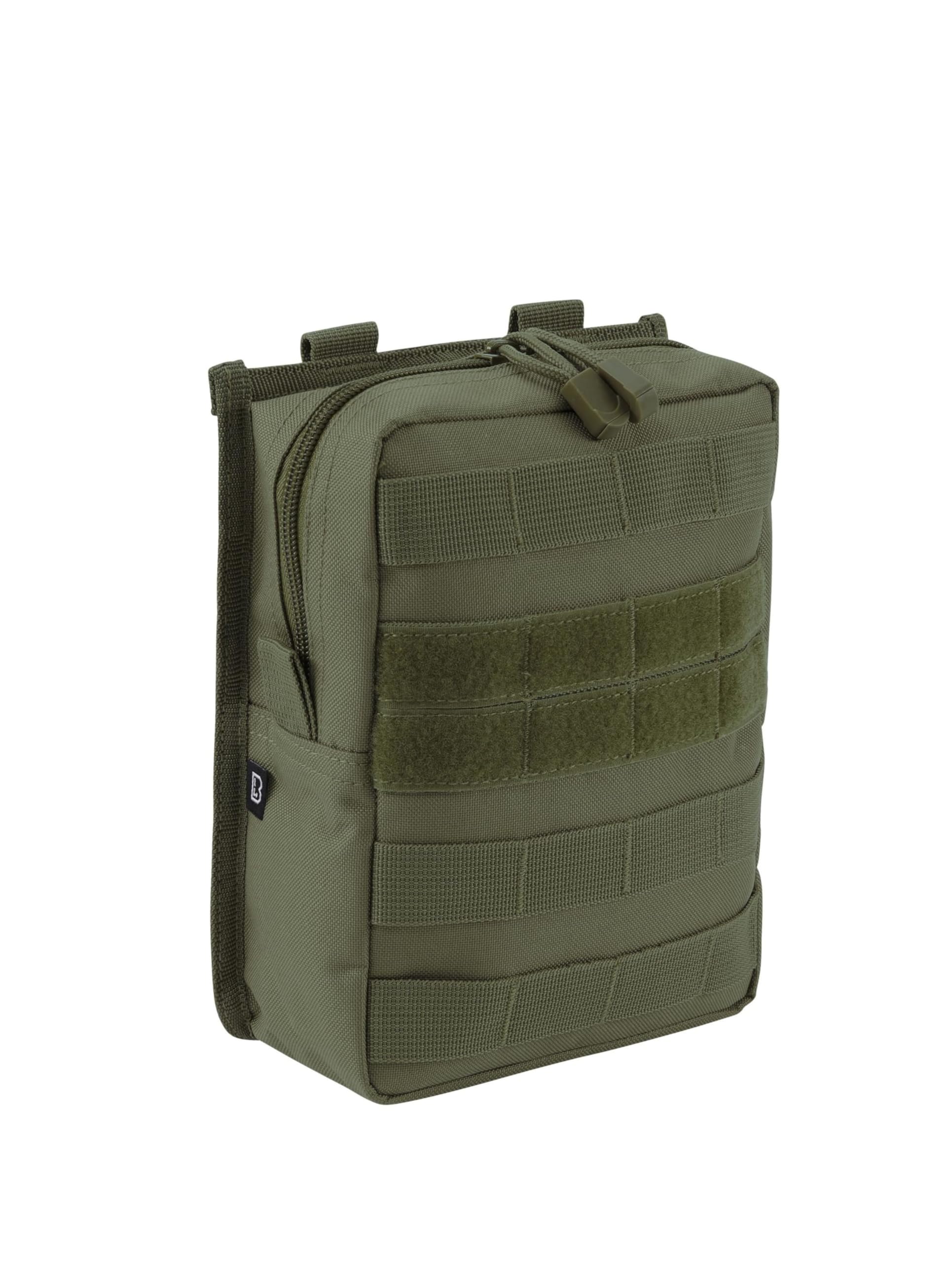 Brandit Cross MOLLE Pouch Olive