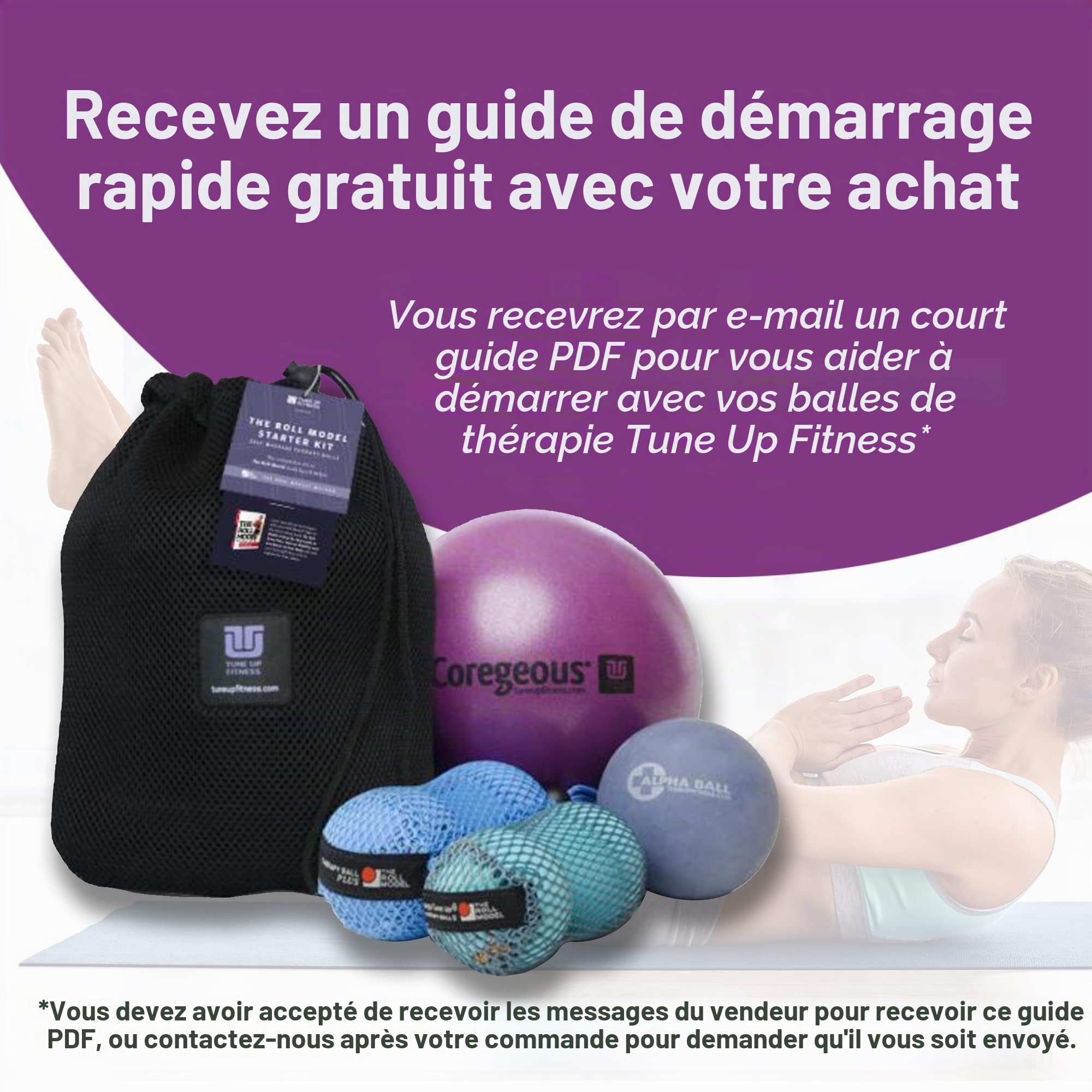 Balle de yoga Tune Up Core