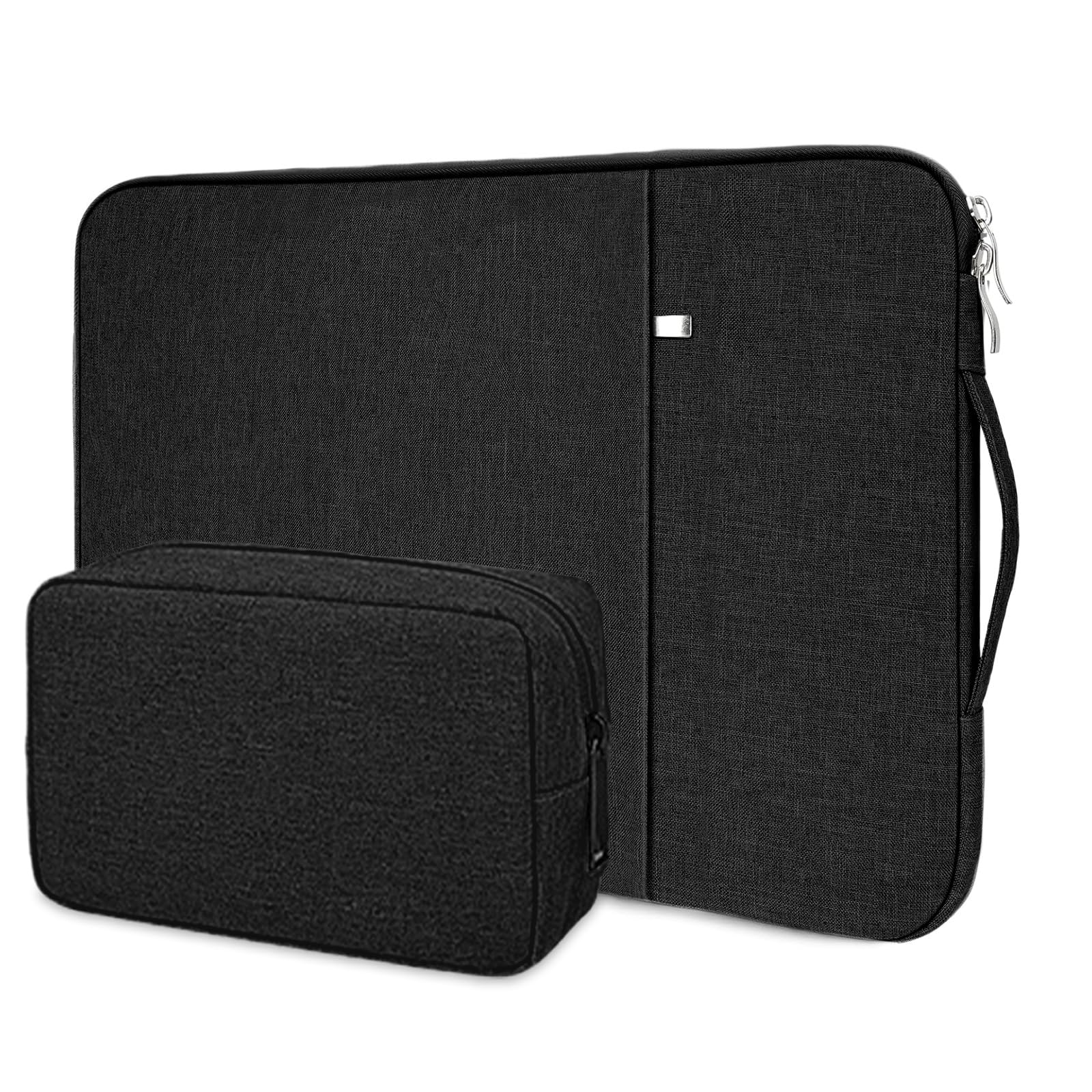 Flintronic 13/14/15,6 Zoll Laptoptasche, Laptophülle mit Griff, Laptoptasche Schutzhülle Wasserdicht, Laptop Sleeve Case, Notebook Hülle Kompatibel mit MacBook/Huawei/Acer/Asus/HP/Dell/Lenovo/Samsung