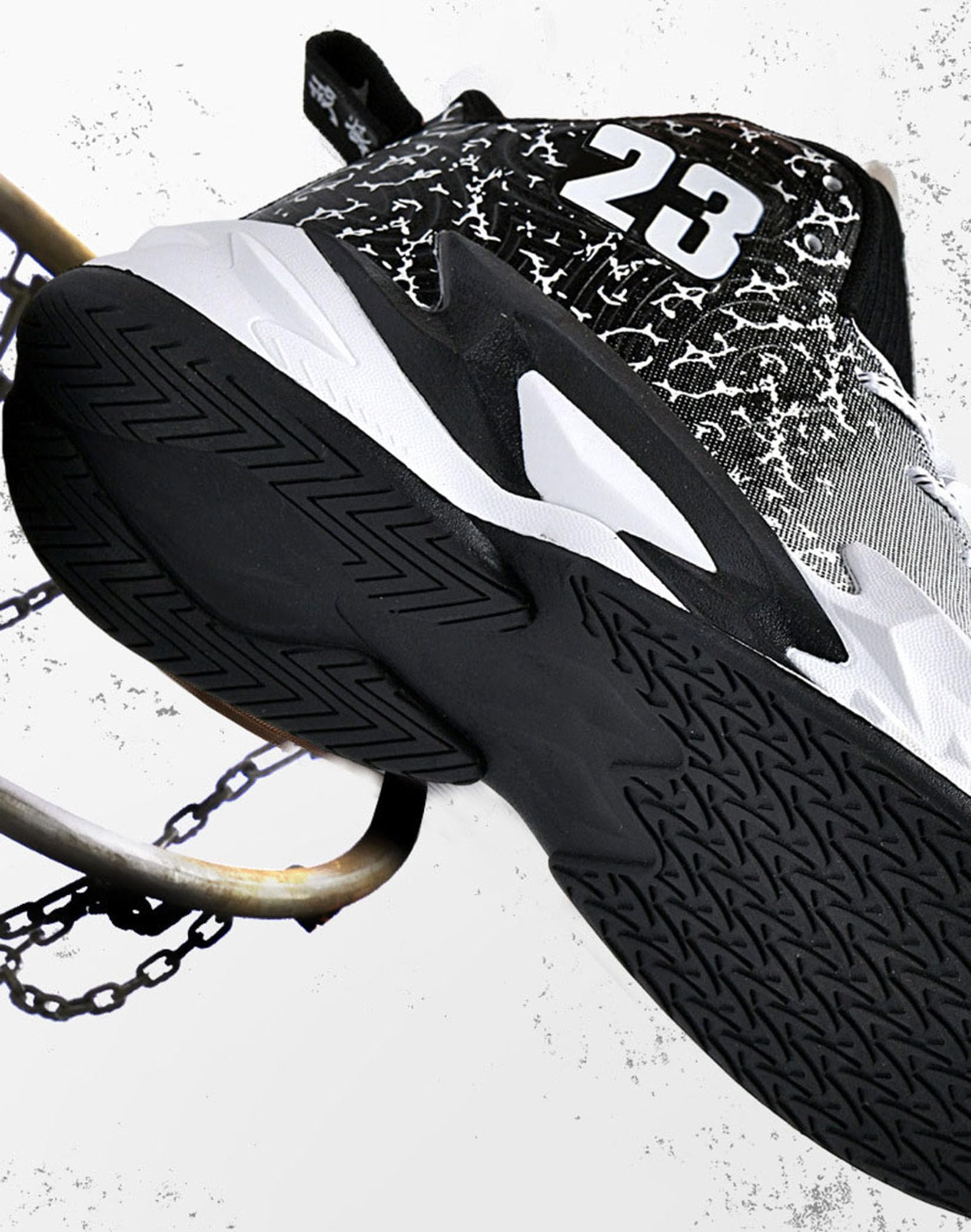 Męskie Codzienne Buty Do Koszykówki I Damskie Lekkie I Oddychające Buty Sportowe(44 EU, Z1)