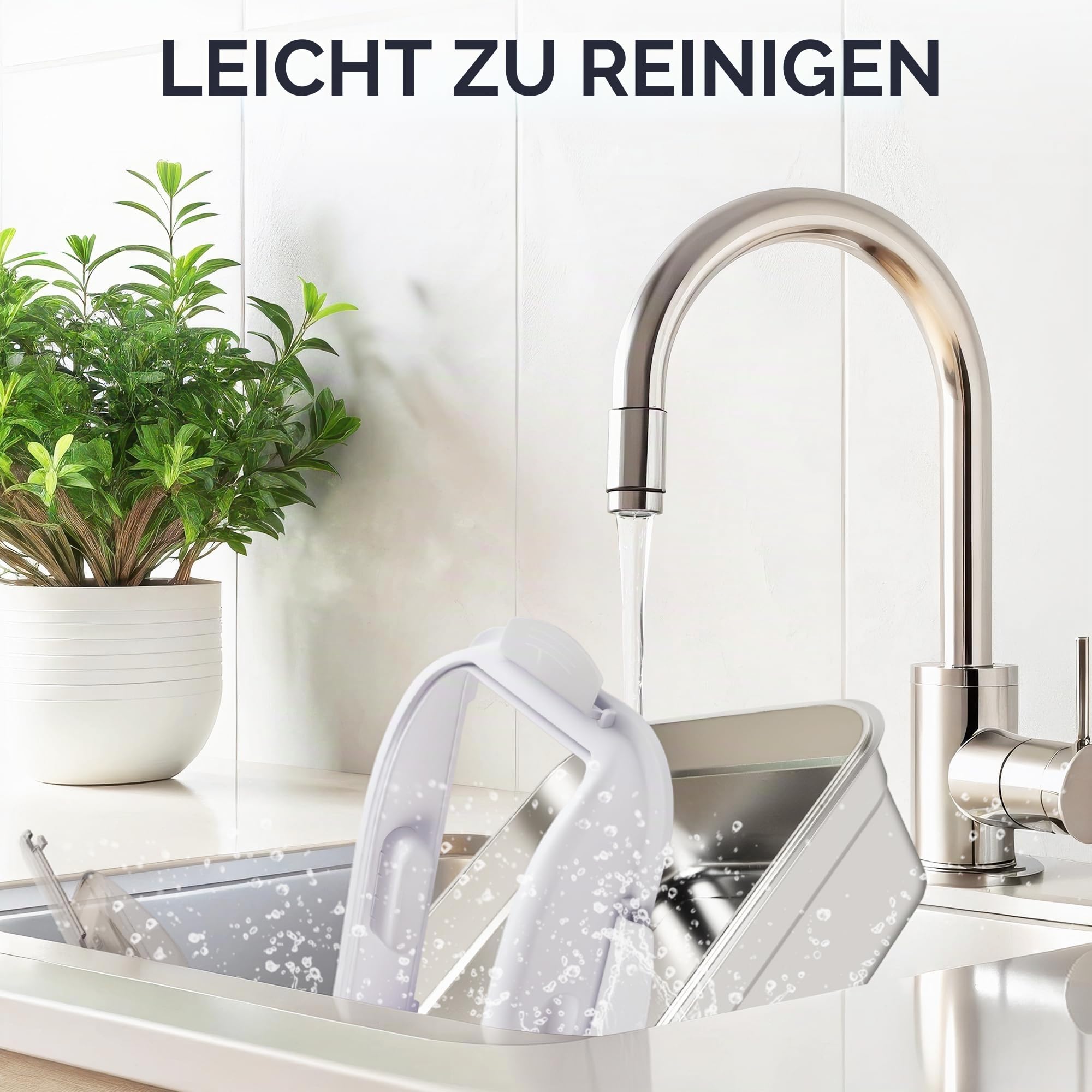 ALL FOR PAWS Aufbewahrungsbehälter für Tierfutter aus Edelstahl mit luftdichtem Deckel und Messlöffel, 304 Edelstahl-Behälter für kleines Hundefutter & Leckerlis, Katzenfutter, Vogelfutter (10L)