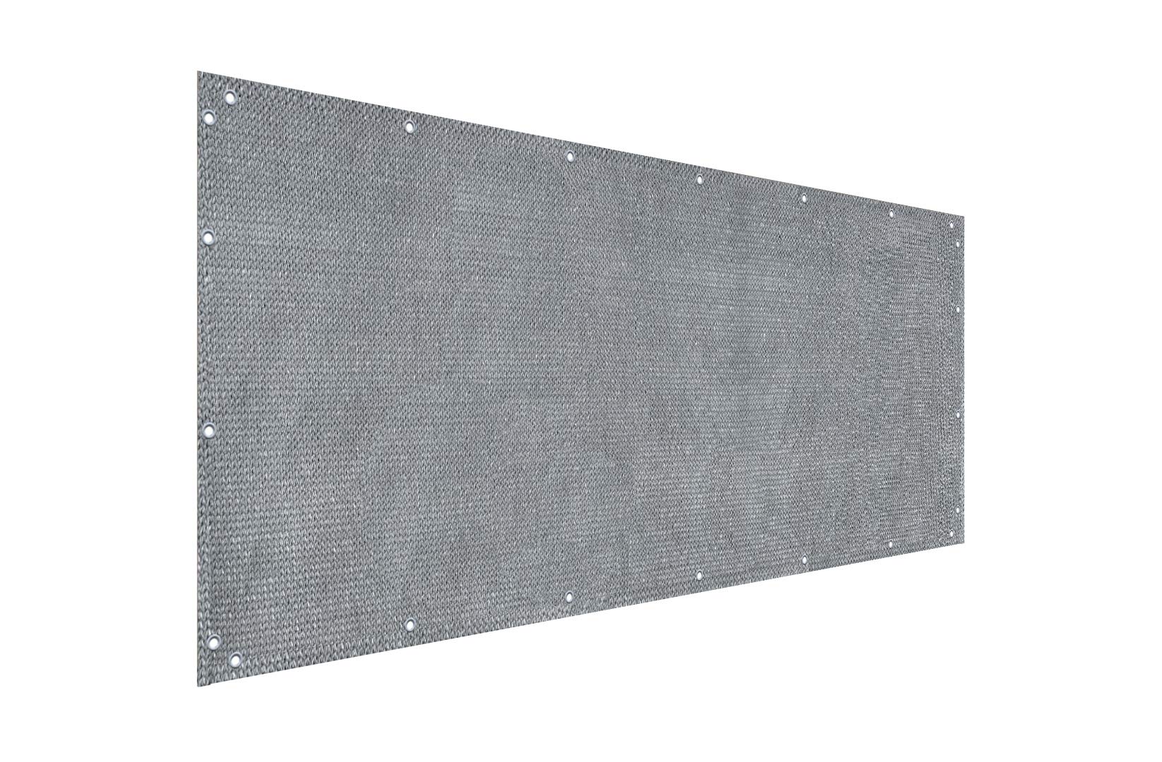 Alion Home Elegant Privacy Screen for Backyard Fence, Pool, Deck, Patio, Balcony and Outdoor Paneling - Include Zip Ties (5 x 26 FT, Grey)