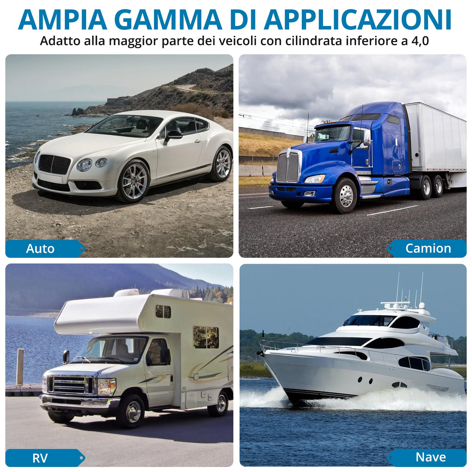 AUTOUTLET Stacca Batteria per Auto DC 6V-30V 240A, Sezionatore Auto Remoto Senza Fili con Telecomando e Chiave Inglese per Camion Barca RV Roulotte,Display LCD e Spegnimento Automatico