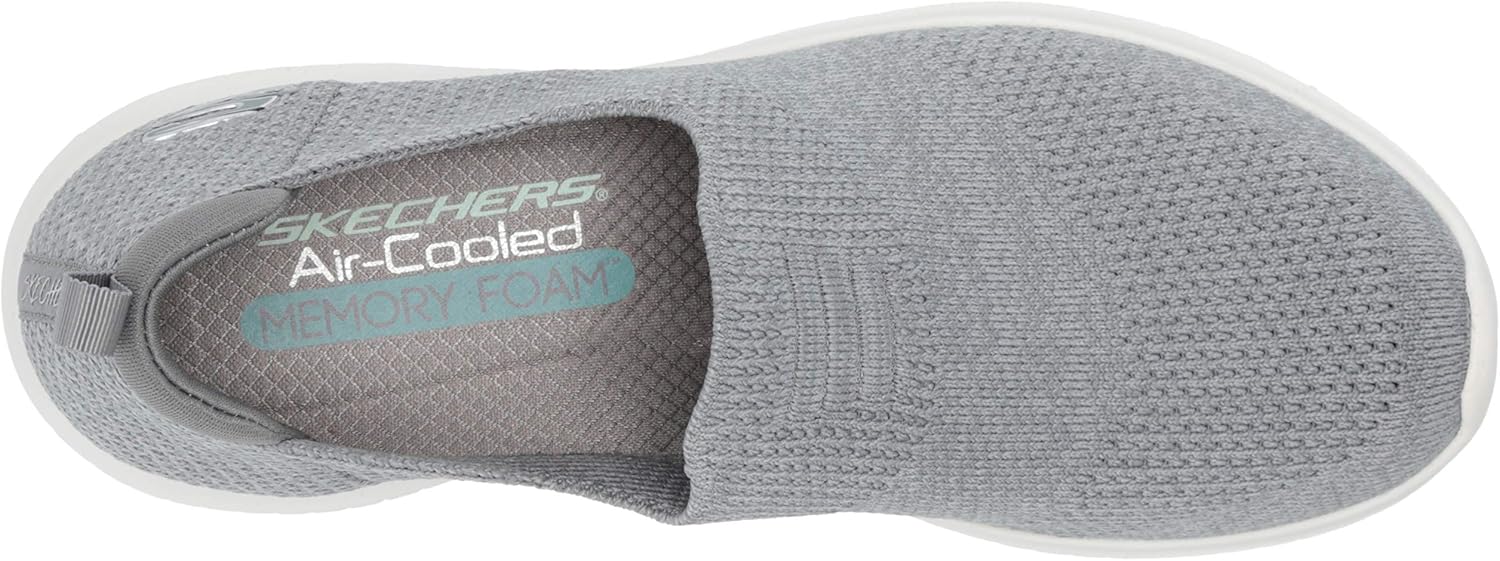 Skechers Women's 13106 Low-Top Sneakers 11 Grey