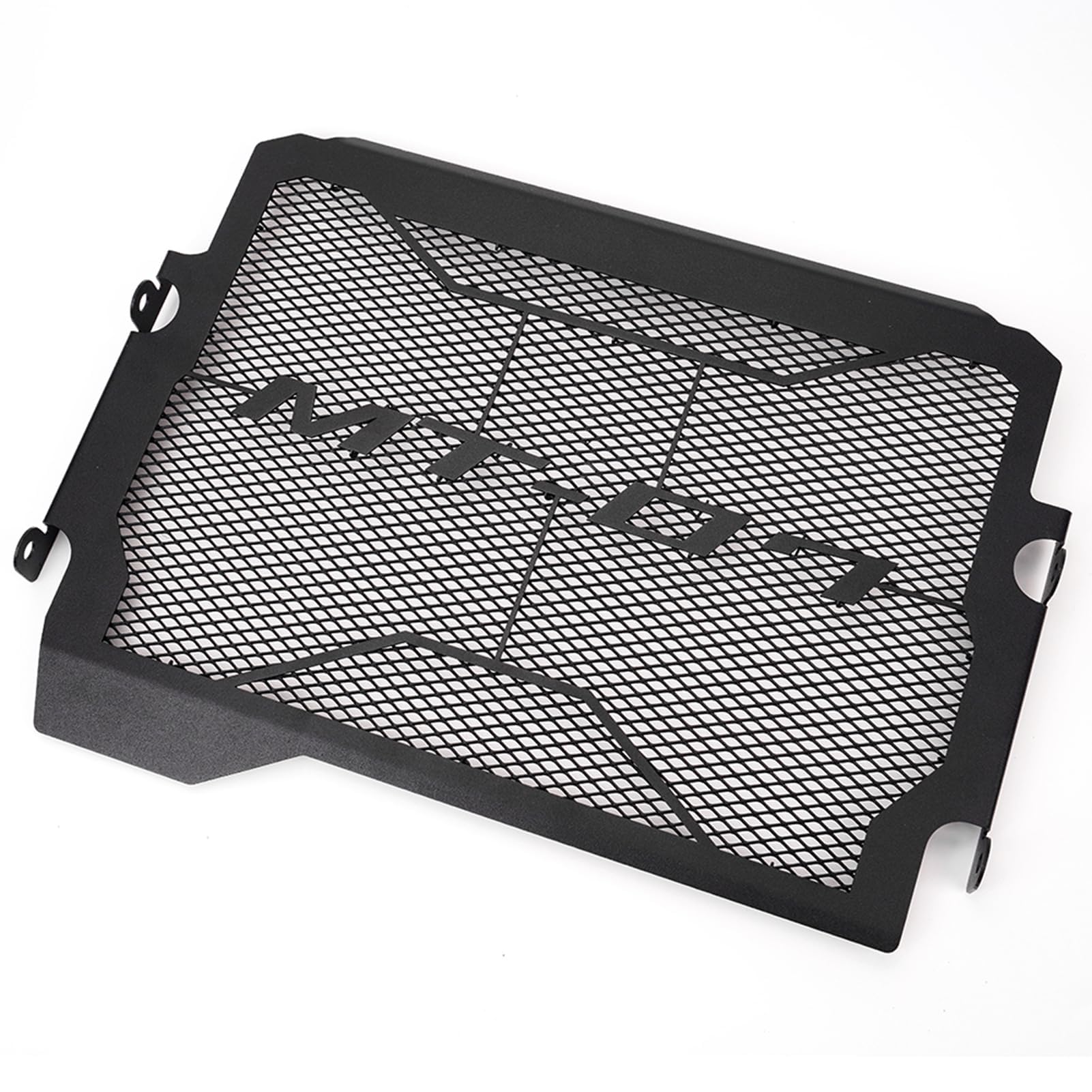 Griglia Radiatore In Alluminio Per Yamaha MT-07 / FZ-07 (2021-2023) - Protezione Anti-sassi, Nera