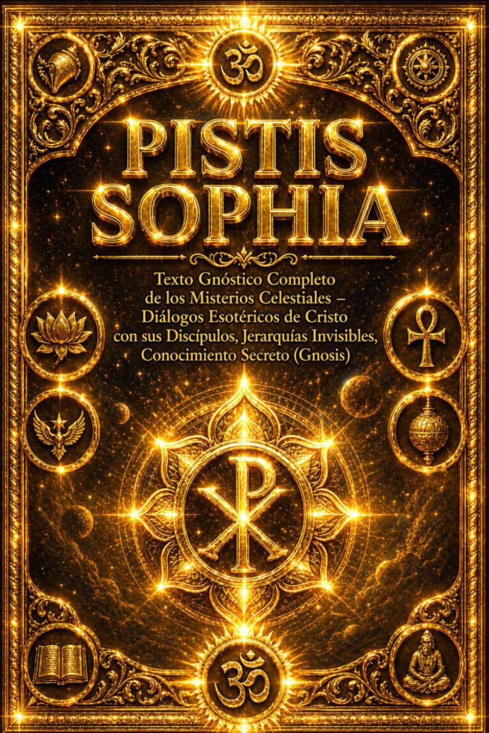 Pistis Sophia: Texto Gnóstico Completo de los Misterios Celestiales – Diálogos Esotéricos de Cristo con sus Discípulos, Jerarquías Invisibles, ... en los Orígenes del Cristianismo Antiguo