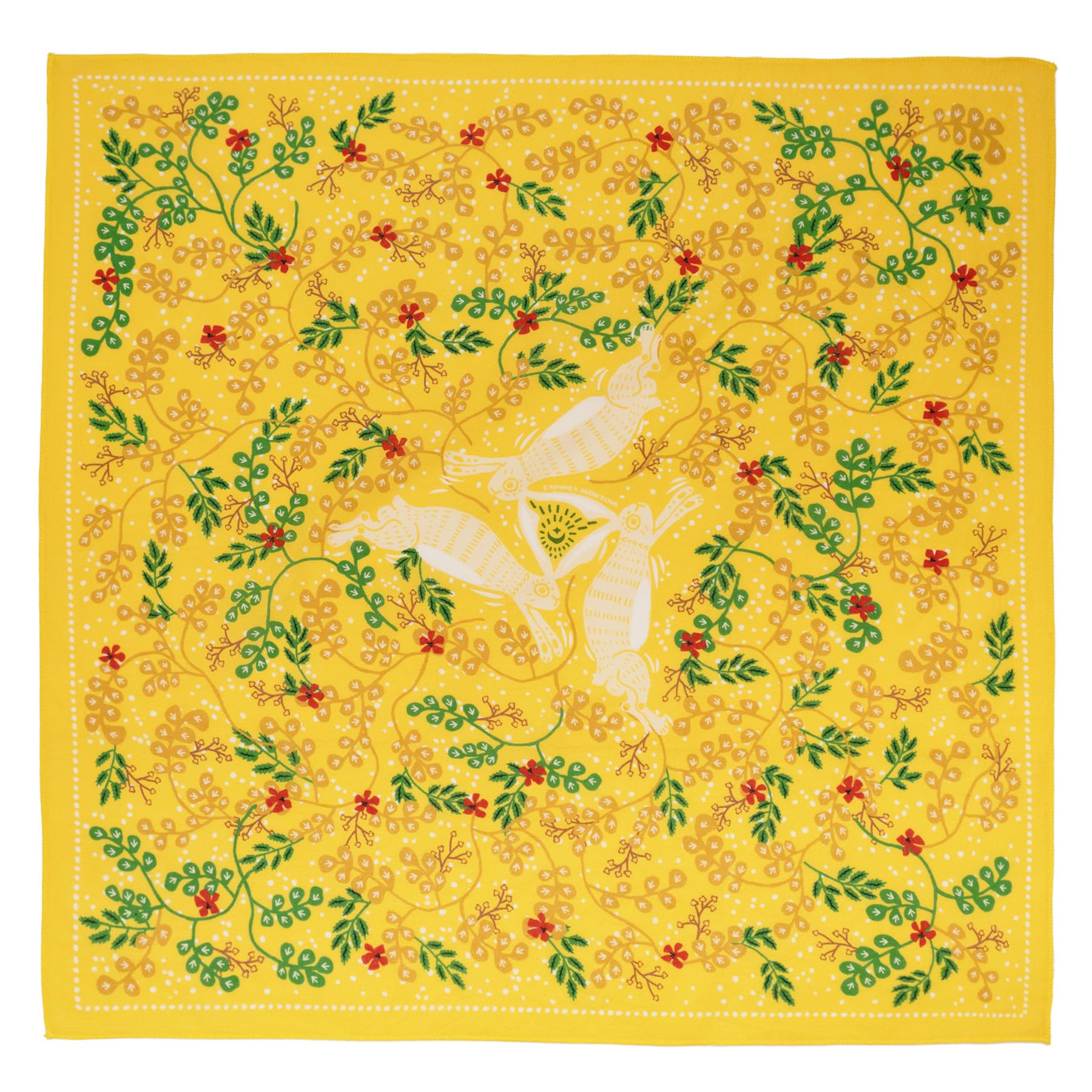 WHTE MOSS Bandana