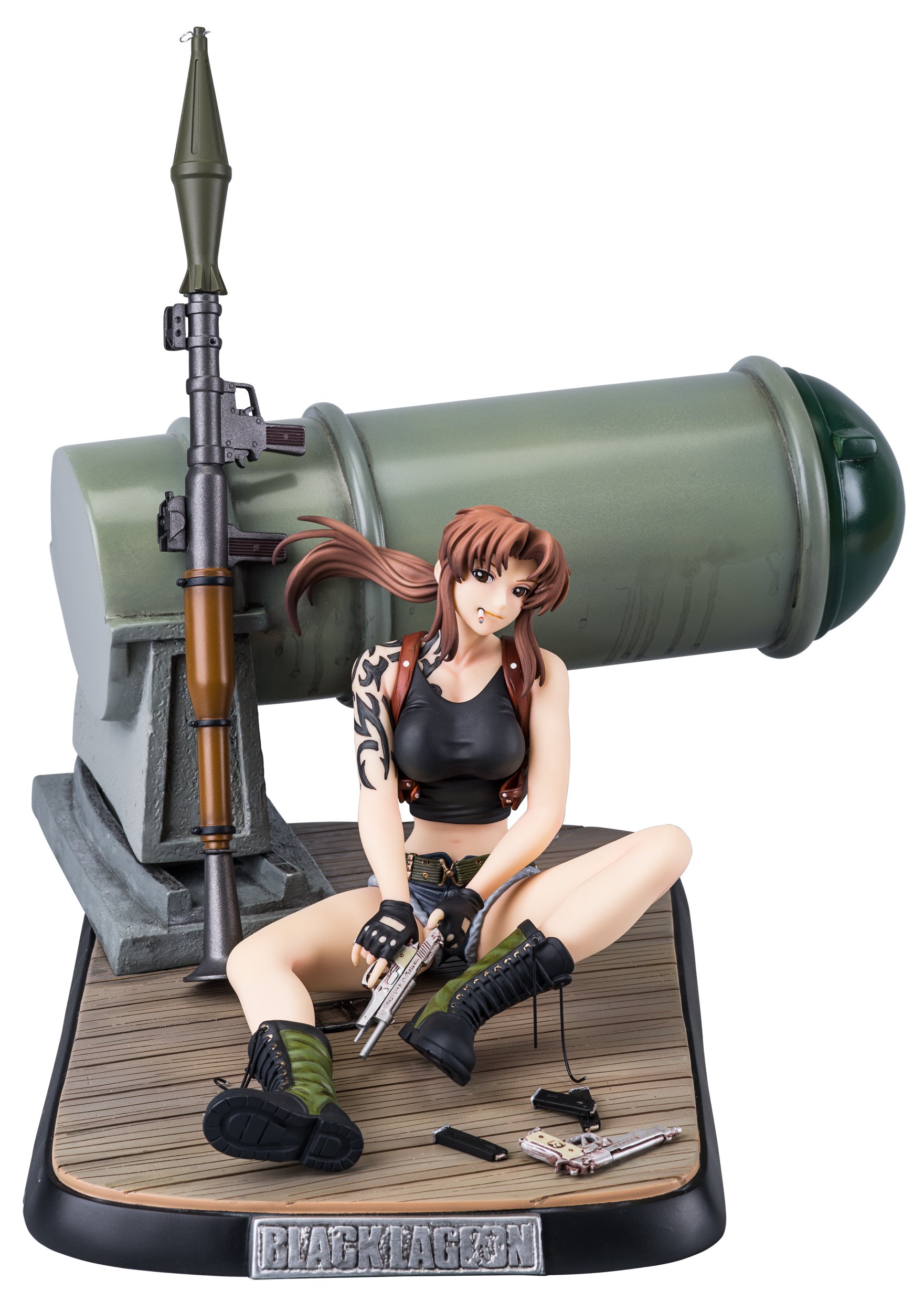 Amazon.co.jp: ブラック ラグーン レヴィ DX版 1/6スケール ポリ 