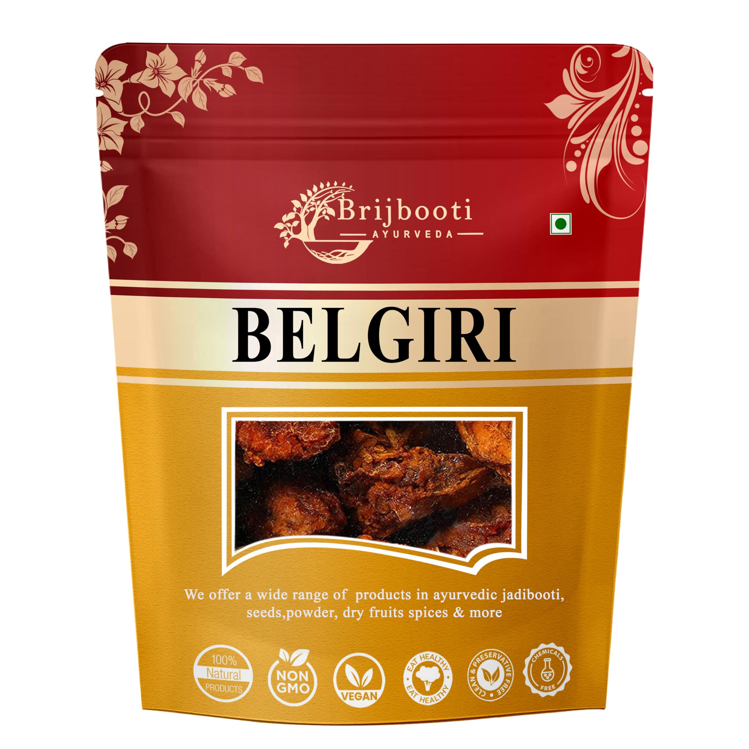 See full amazon price history chart for Birju Mahavir 100 GR BELGIRI- BAEL PHAL DRY - WOOD APPLE Birju Mahavir 100 GR BELGIRI- BAEL PHAL DRY - WOOD APPLE (B082XGJWT6) Amazon Price History, Amazon Price Tracker