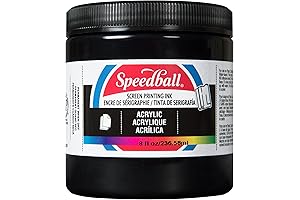 Speedball Acrylic Screen Printing Ink for Precise and Vibrant Art