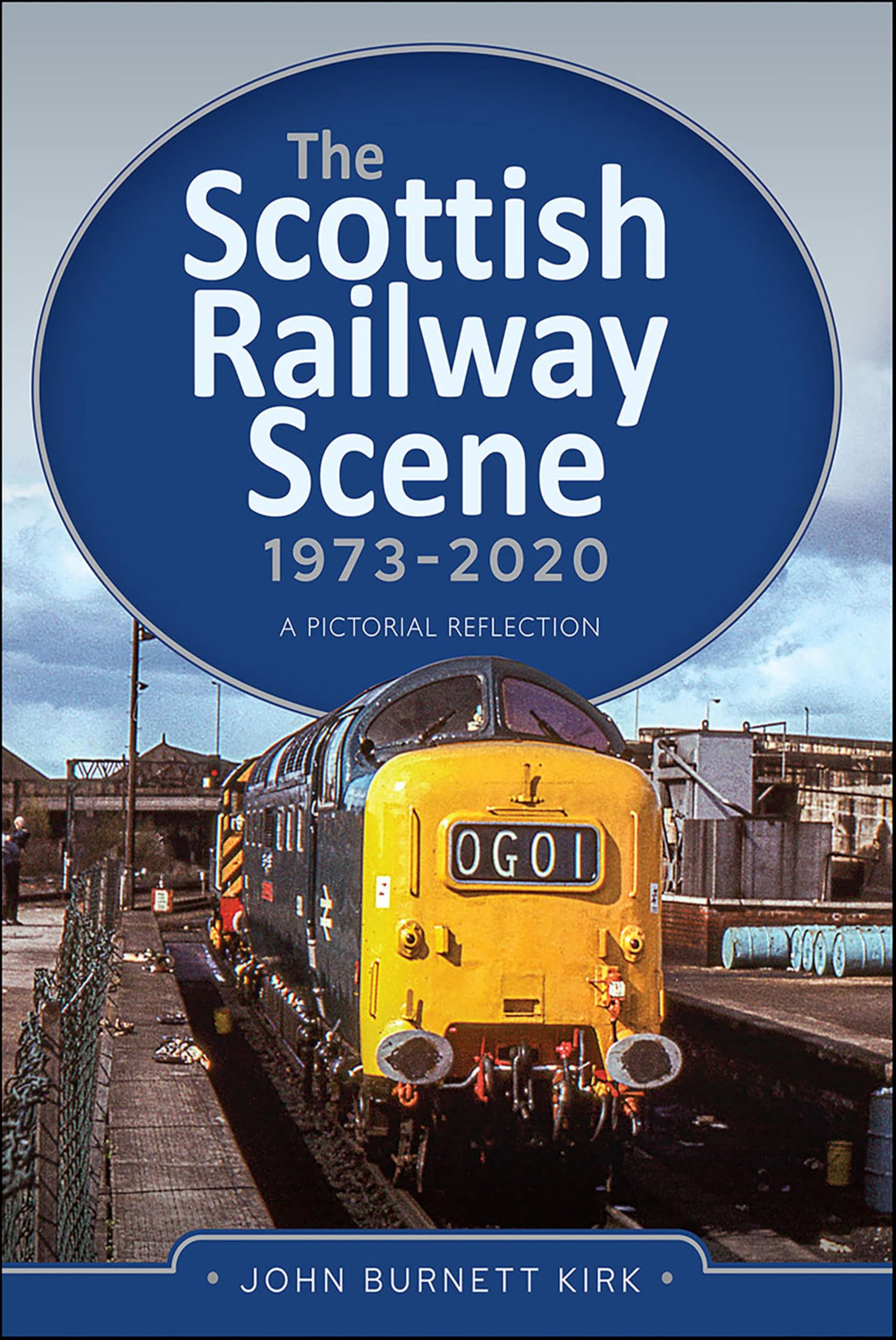 The Scottish Railway Scene livre d'histoire ferroviaire