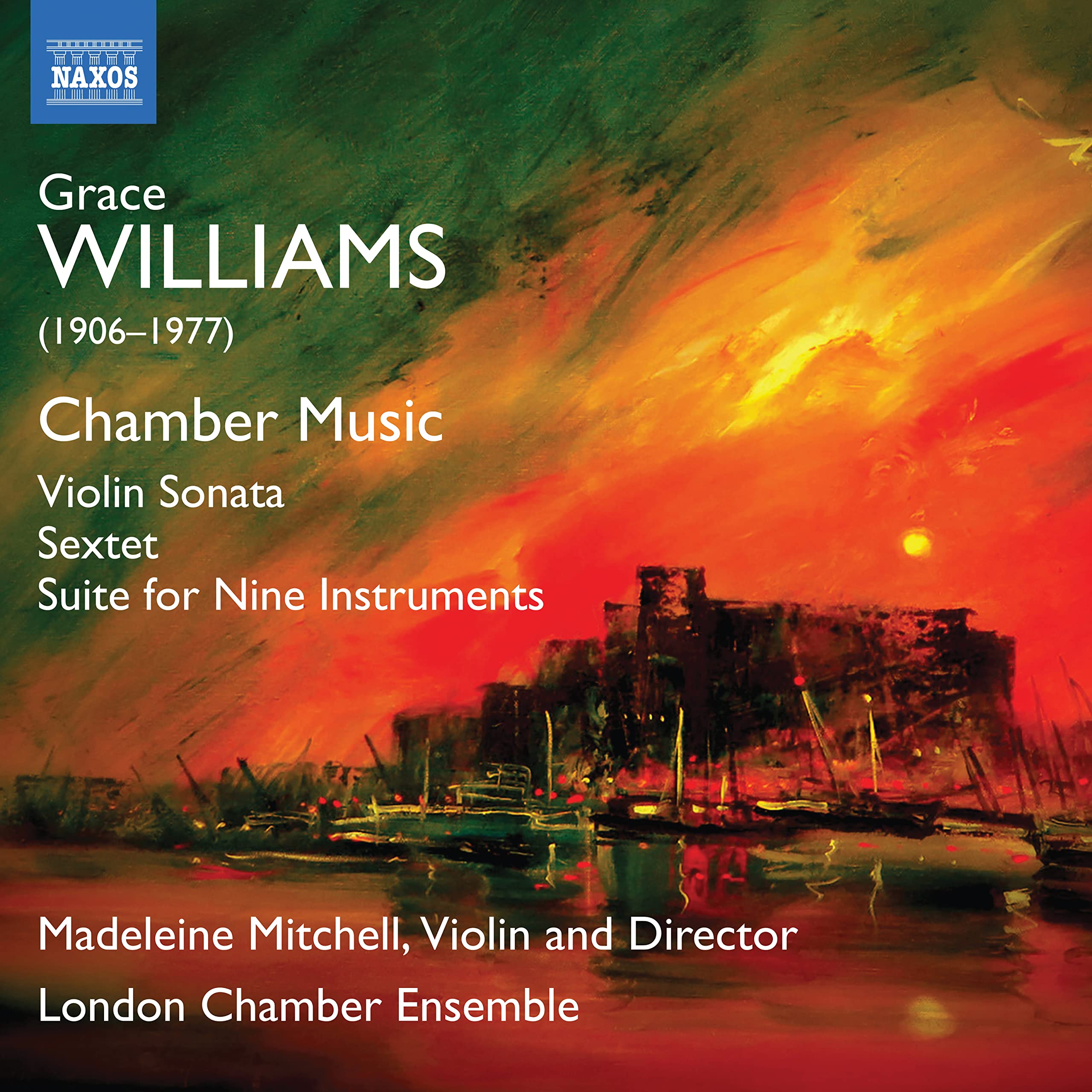 8571380 Mitchell/London Chamber Ens Grace Williams: Chamber Music - Violin