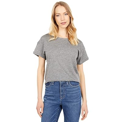 Madewell Whisper Cotton Rib Crewneck T Shirts Women