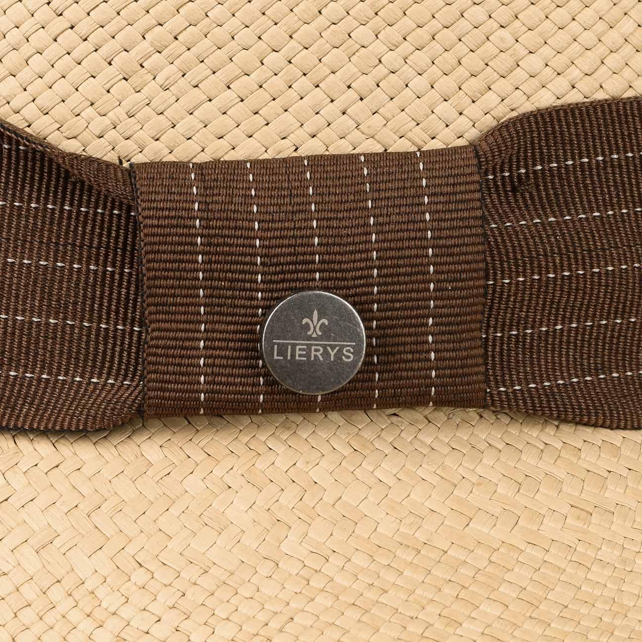 Lierys Brown Rockfall Sombrero Fedora Panama Unisex Primavera Verano