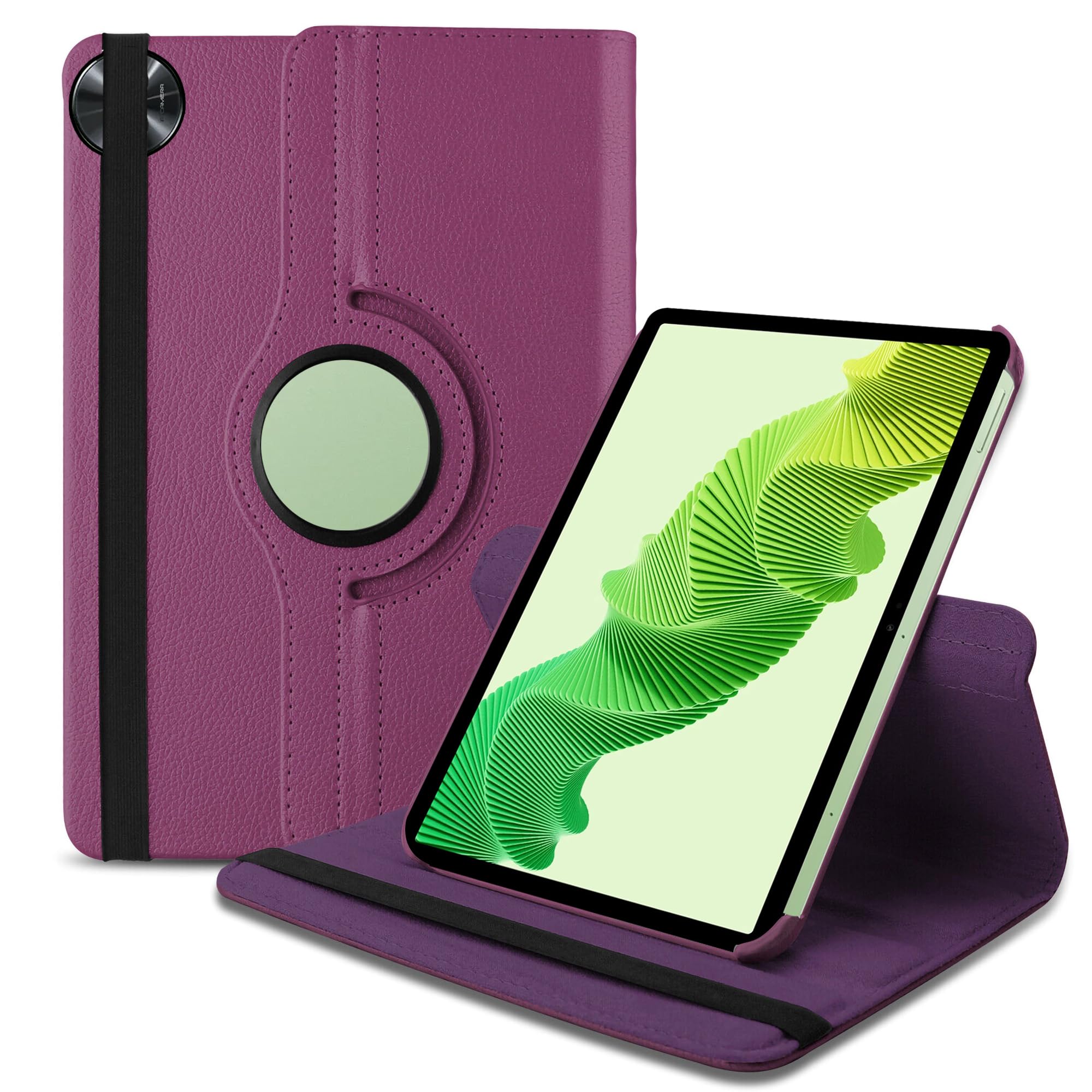 TGK Rotating Cover for realme Pad 2 11.5 inch Tablet (Purple) 360 Degree Leather Smart Flip Case (B0CM1ZCFLY) Amazon Price History, Amazon Price Tracker