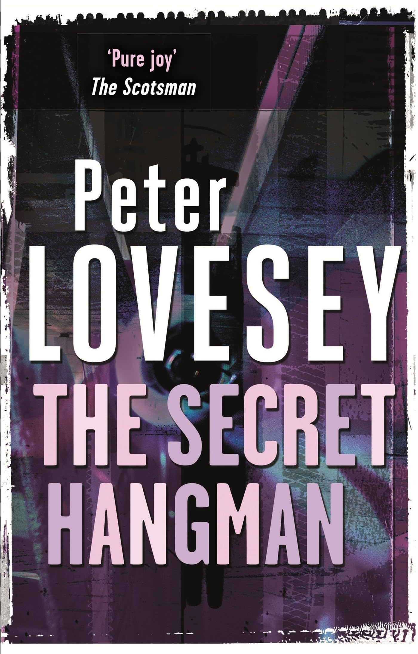 The Secret Hangman 9 Peter Diamond Mystery by Peter Lovesey PAPERBACK