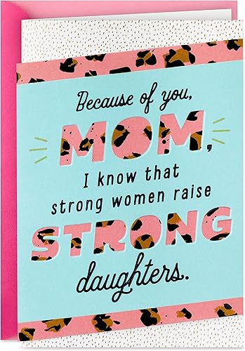 Miniatura 1 de Hallmark Tarjeta de cumpleaños para mamá de hija (mujeres fuertes)