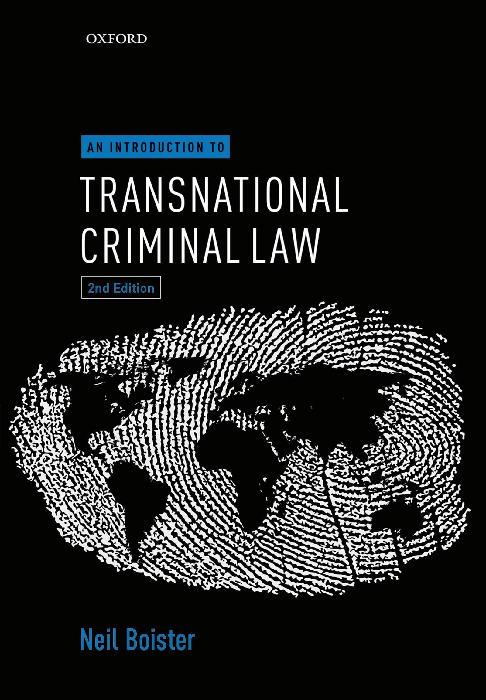 An Introduction to Transnational Criminal Law (English Edition)