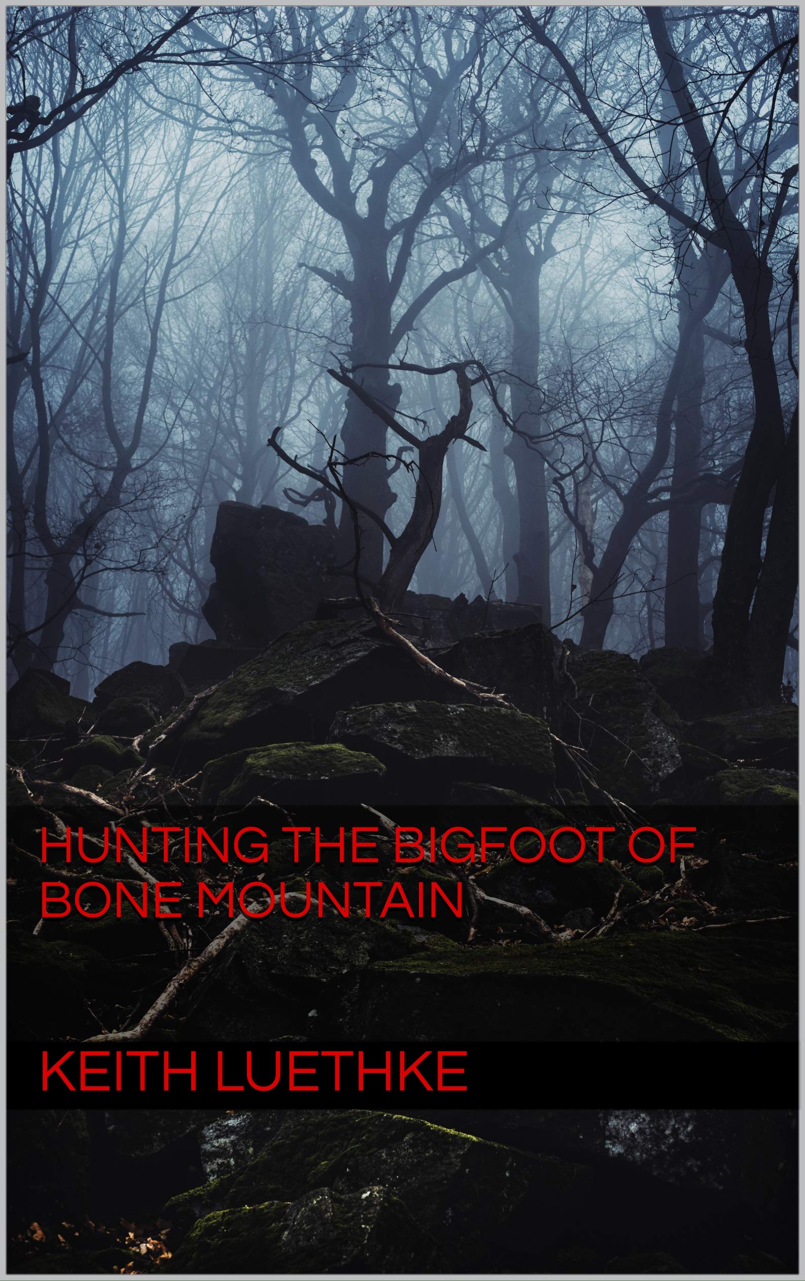 Cover of Hunting the Bigfoot of Bone Mountain