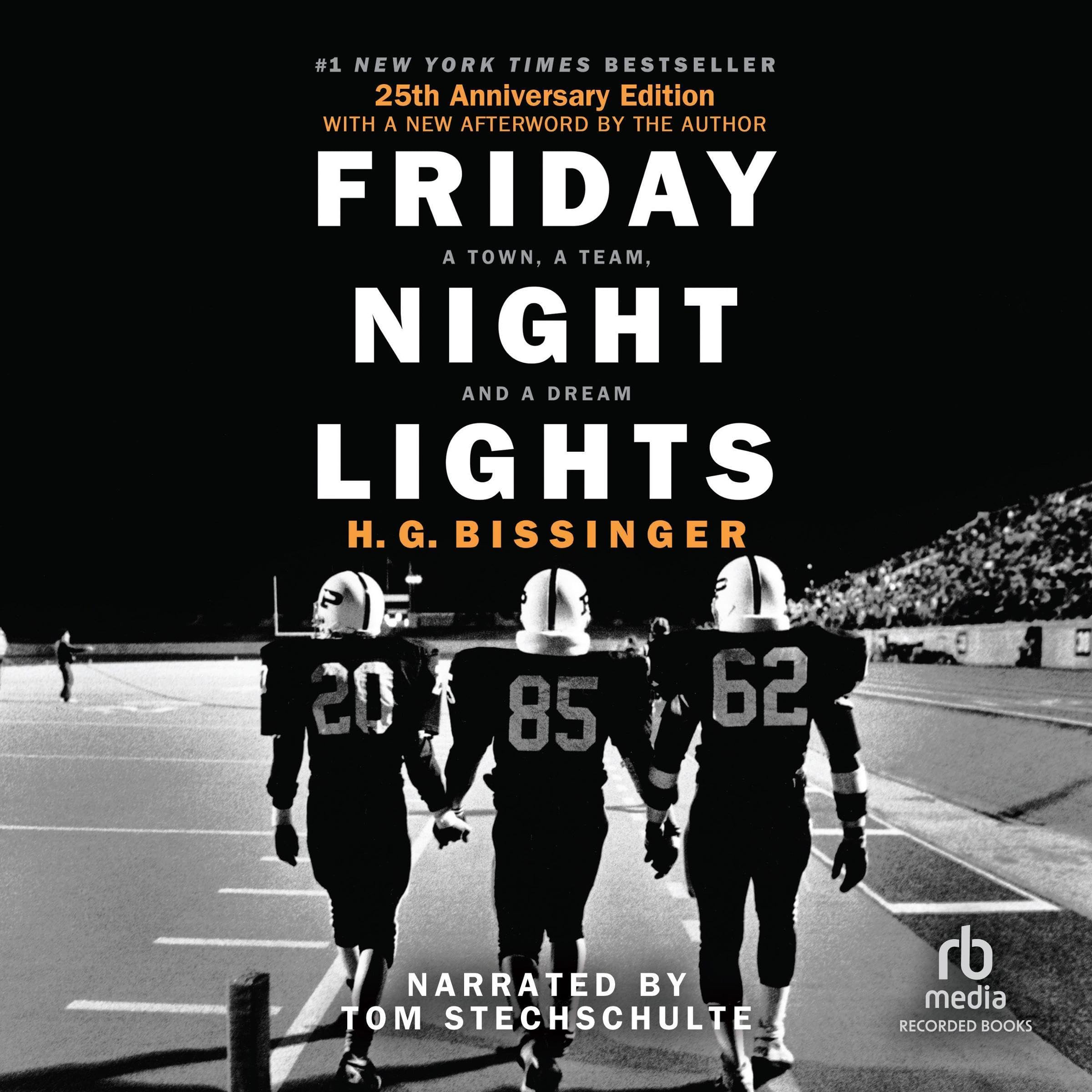 Cover art for Friday Night Lights
