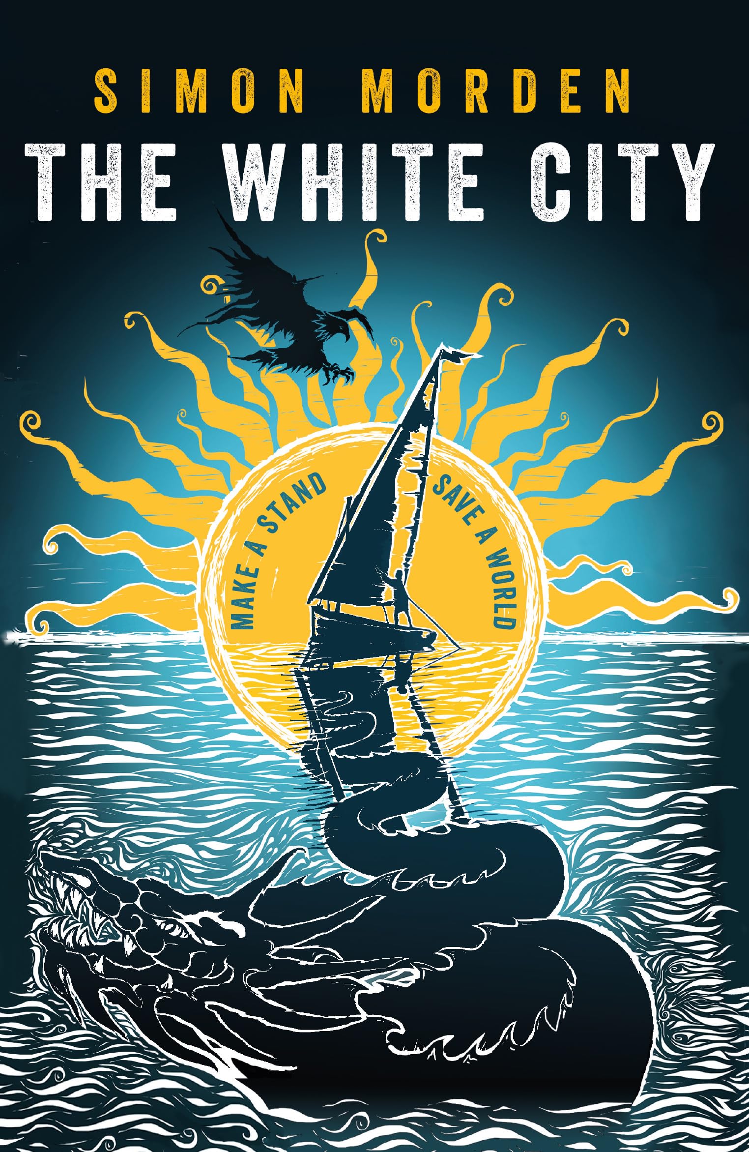 The White City: Simon Morden (Down)