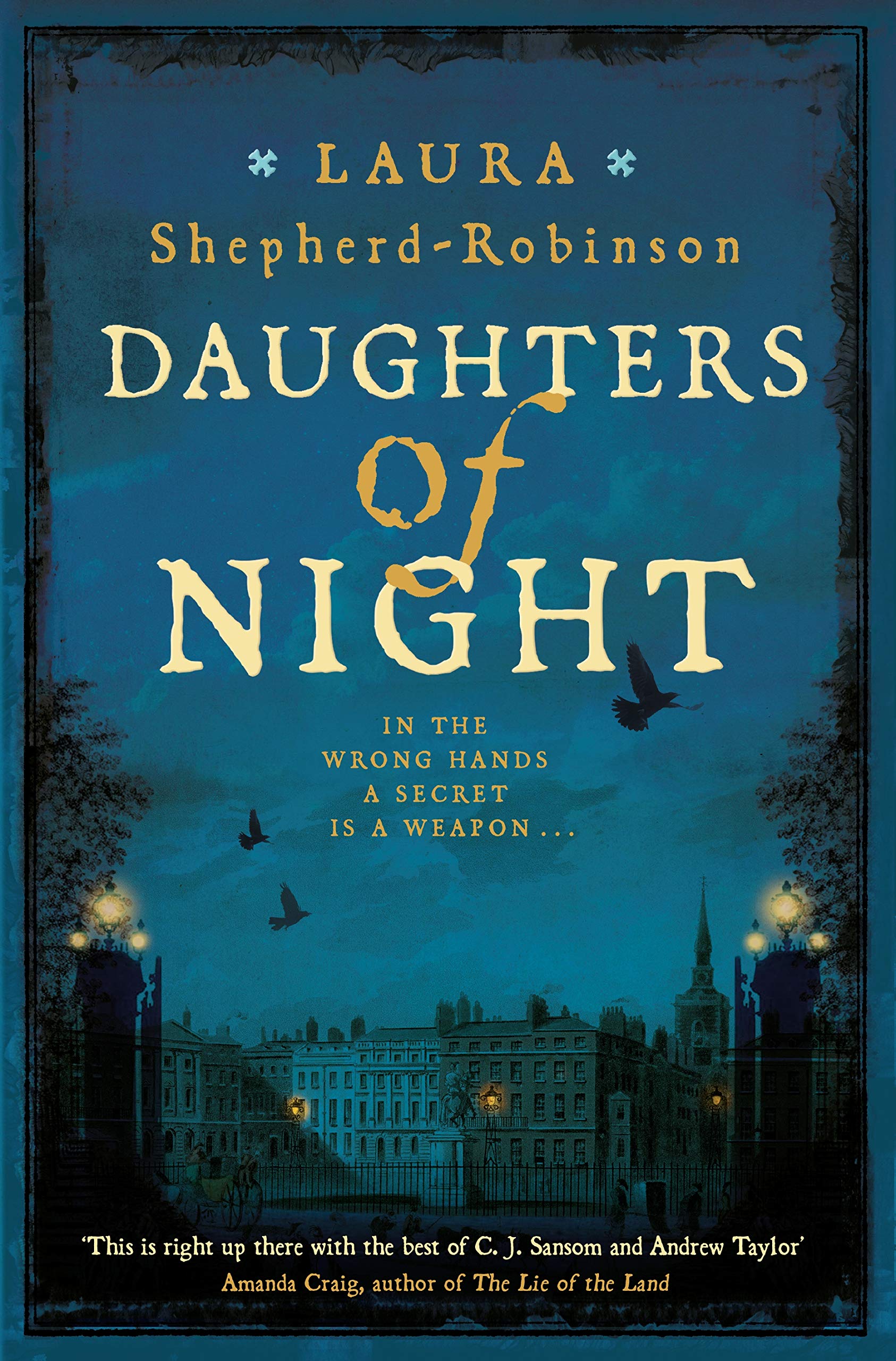 DAUGHTERS OF NIGHT by LAURA SHEPHERD-ROBINSON - signed by the author (SB1938)