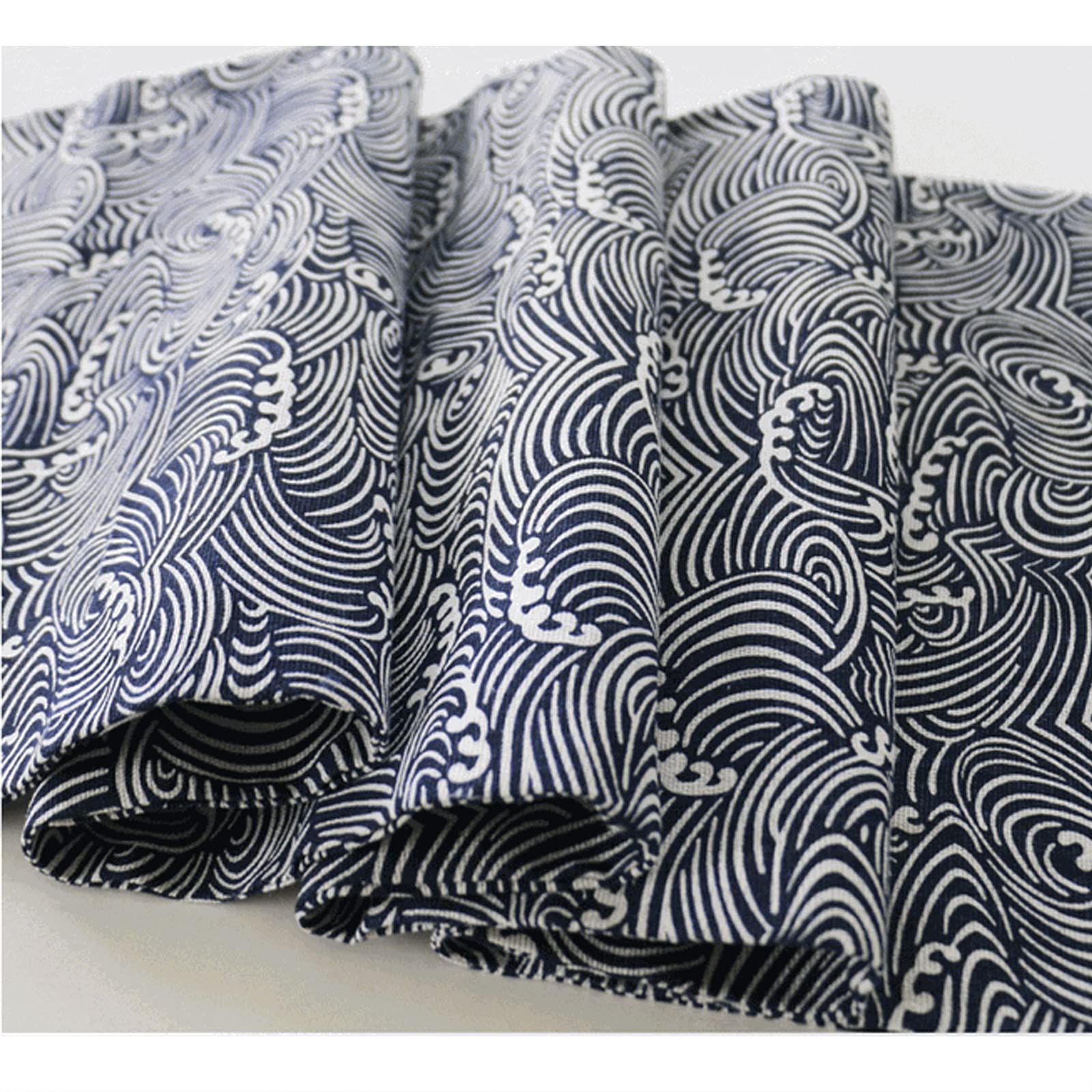 Runner da tavola per decorazione da pranzo, stile casale con nappe, perfetto per feste, matrimoni ed eventi cene, 33 x 119 cm