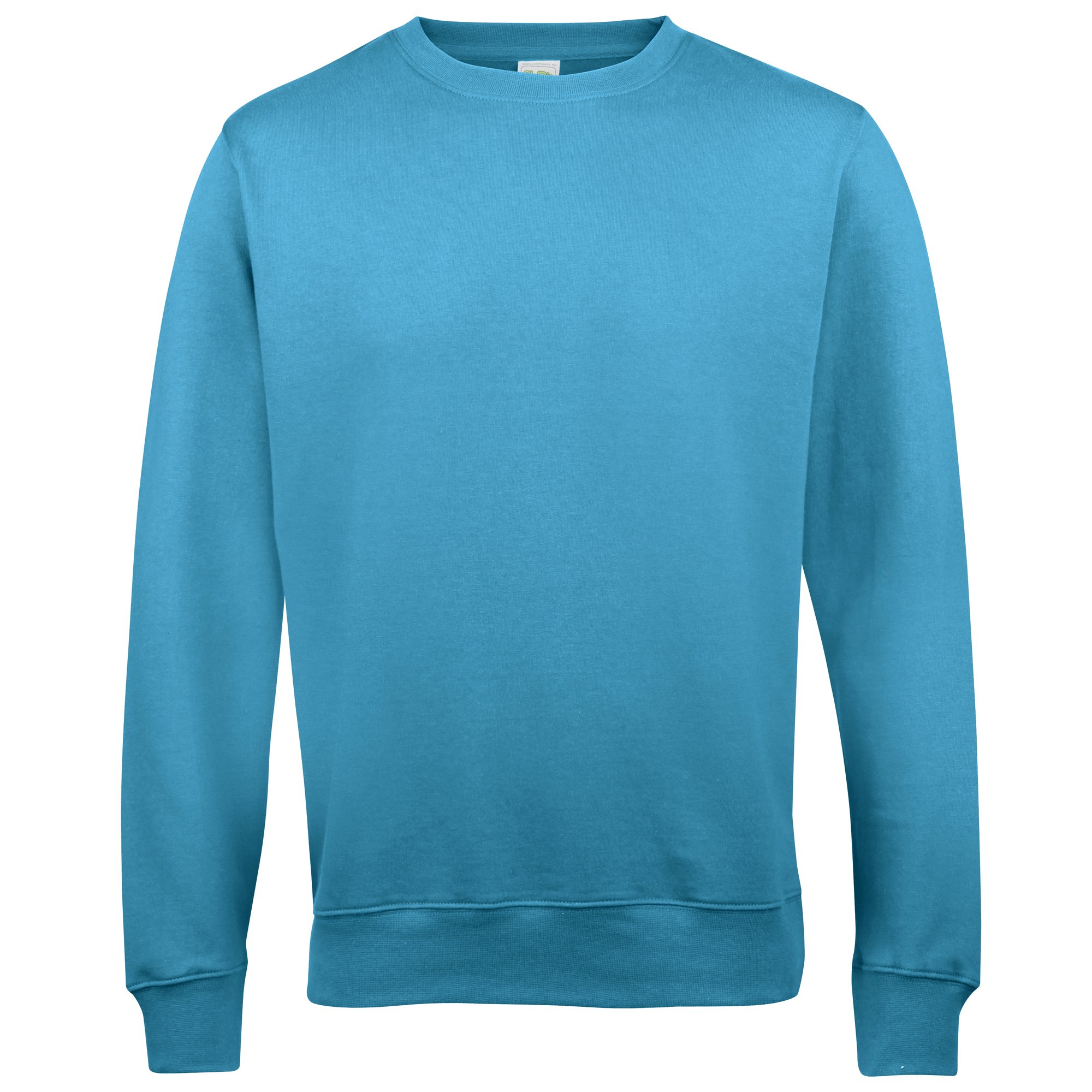 AWDis Men's Sweat Sweatshirt, Blue (Hawaiian Blue), X-Large