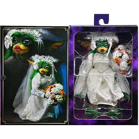 NECA Gremlins 2 Ultimate Greta in Wedding Dress Action Figure