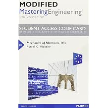 Mechanics of Materials -- Modified Mastering Engineering with Pearson eText Access Code