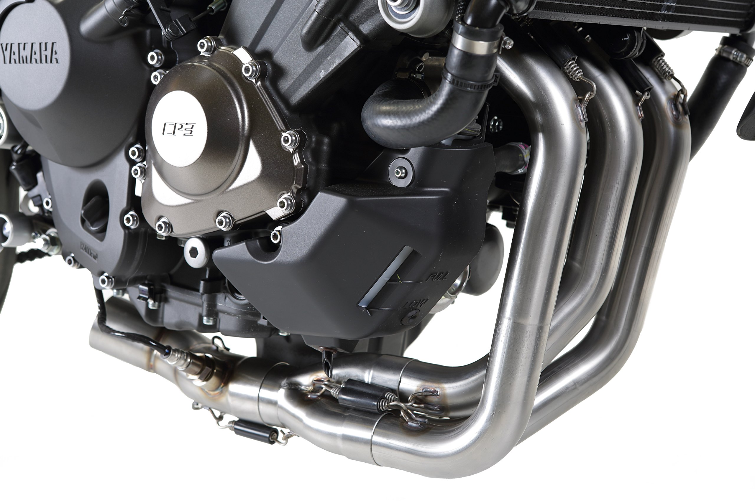 GPR Italia Scarico completo omologato e catalizzato GPR Mt-09 / Fz-09 2014/16 e3 Gpe Ann. Titaium CO.Y.166.GPAN.TO