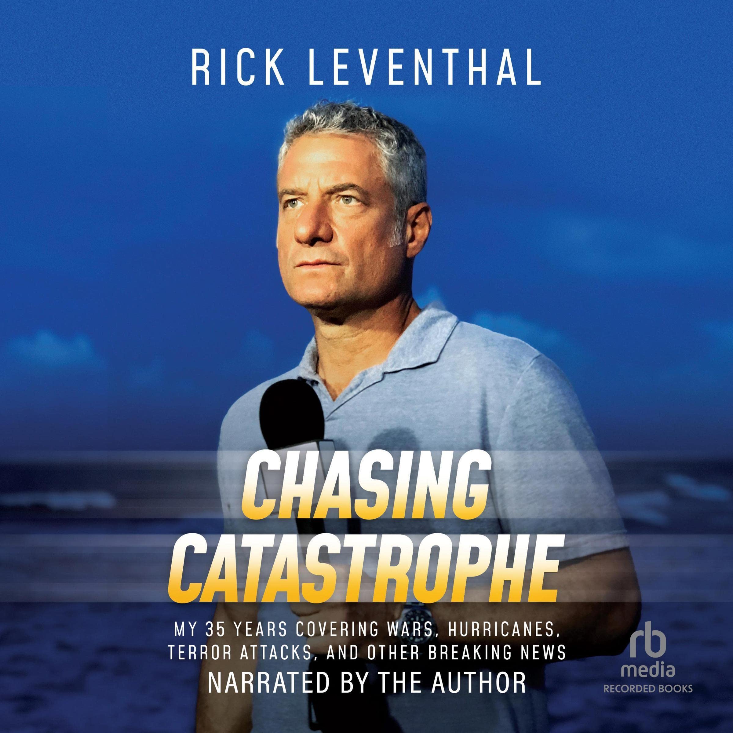 Cover art for Chasing Catastrophe