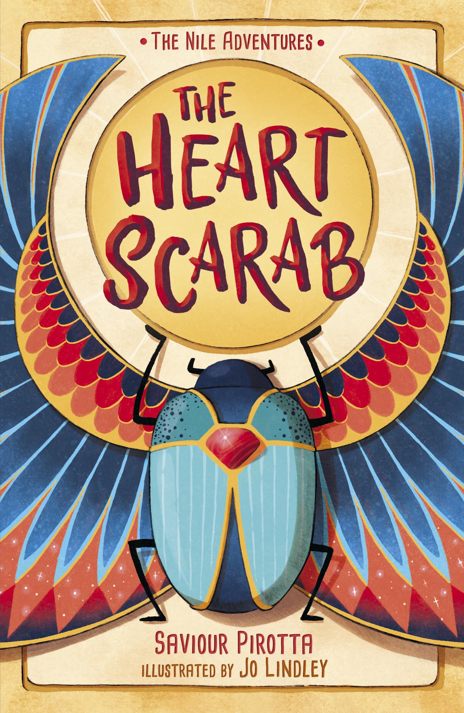 The Heart Scarab: (The Nile Adventures)