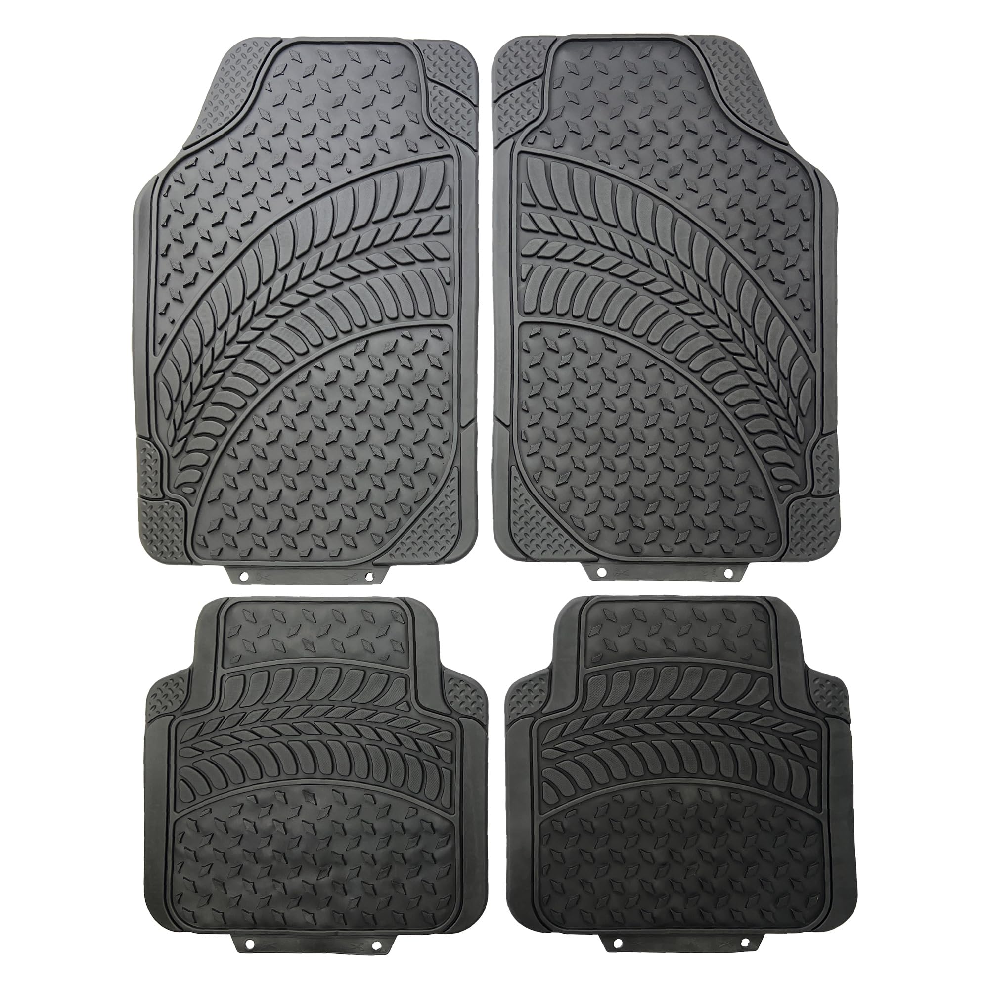 Sakura SS5363 Rubber Car Mat Set