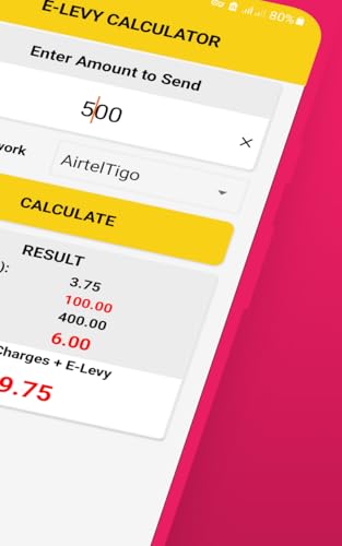 E-Levy Calculator GH