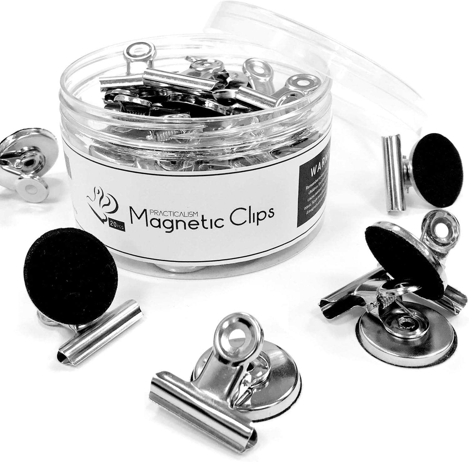 Practicalism 20 Pack Velvet Strong Clips