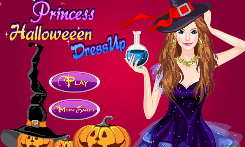 Princess Halloween Dress Up