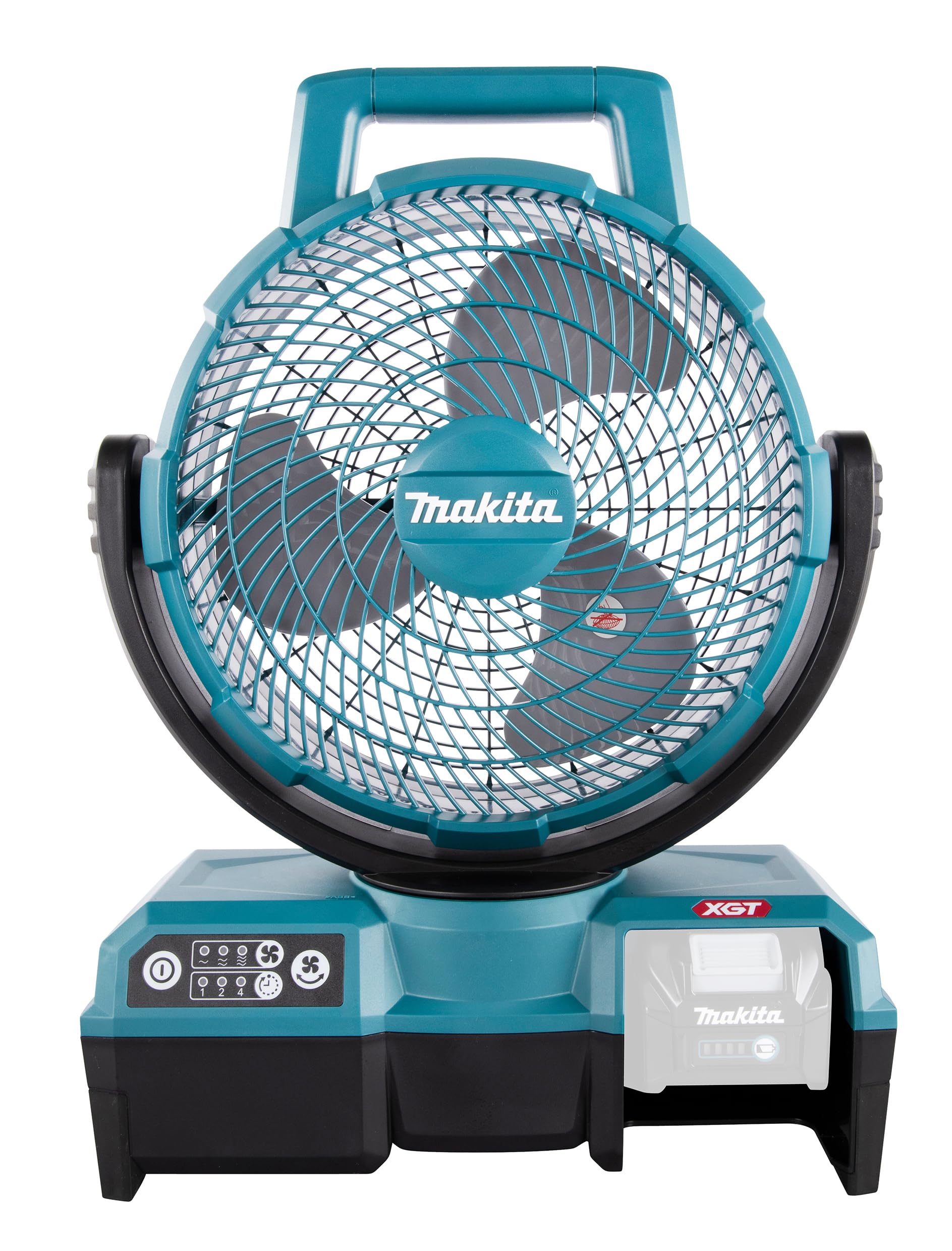 Ventilateur 40 V max Li-Ion XGT MAKITA - Sans batterie - CF001GZ