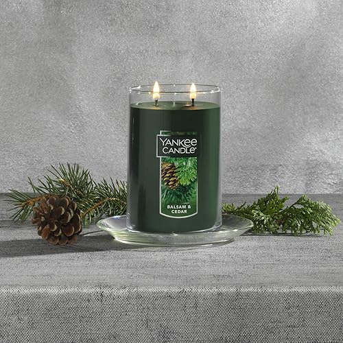 Miniatura 4 de Yankee Candle Velas grandes de 2 mechas de bálsamo y cedro y lavanda limón
